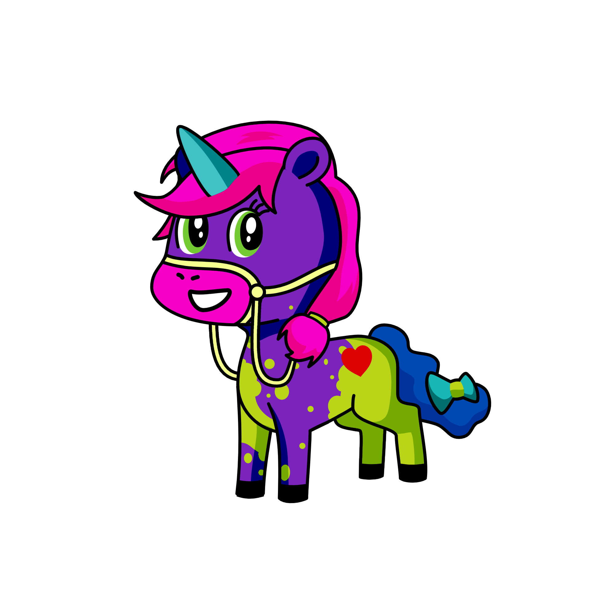 sussy, the unicorn
