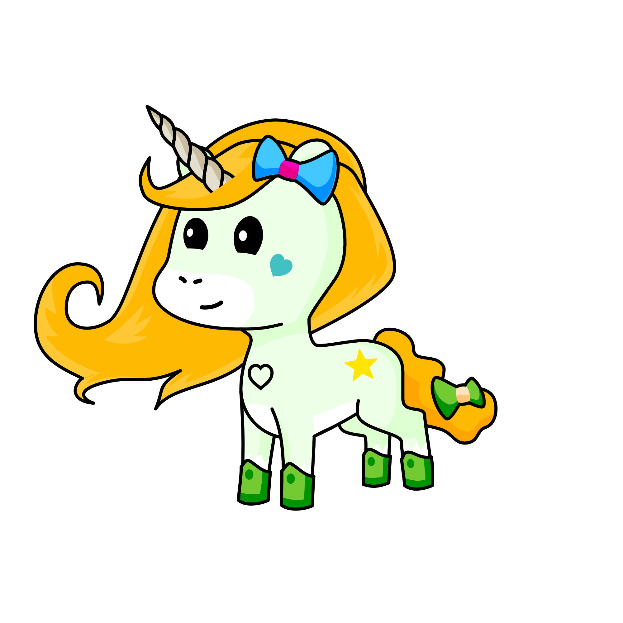 Pixiemagic, the unicorn