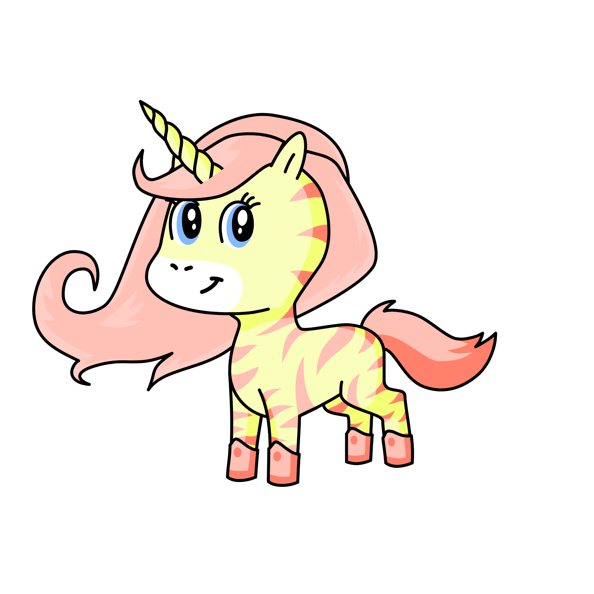 Bailey, the unicorn