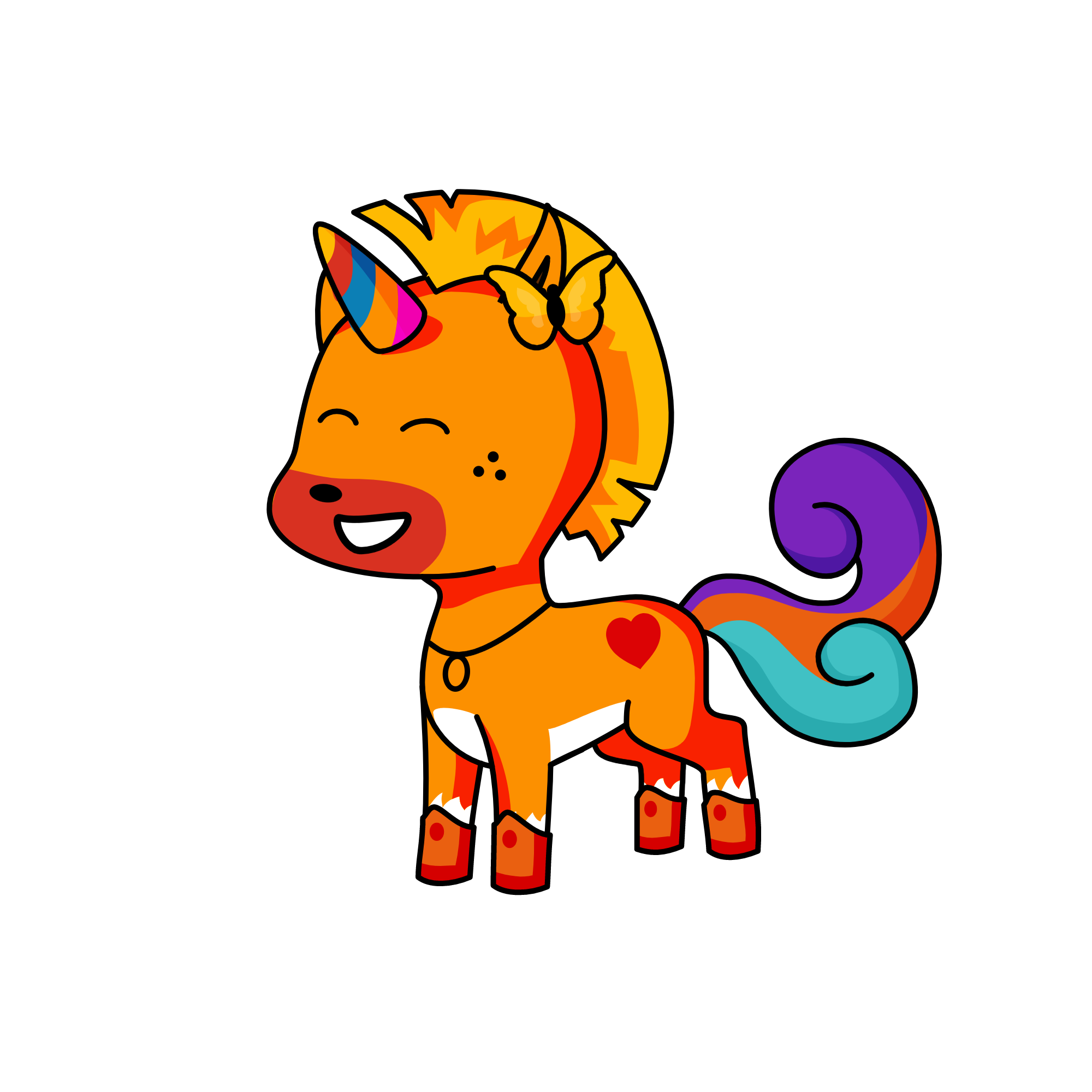 m, the unicorn
