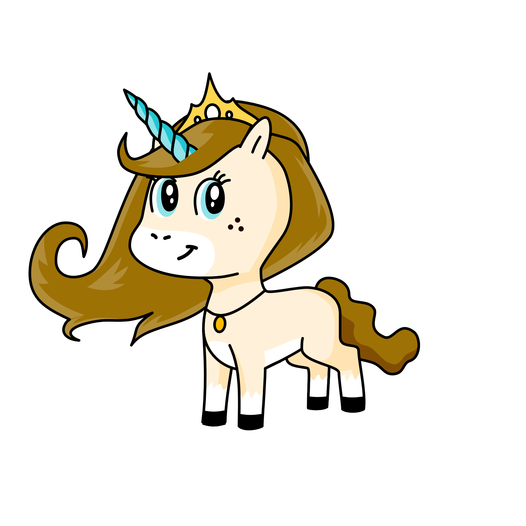 Shelby, the unicorn