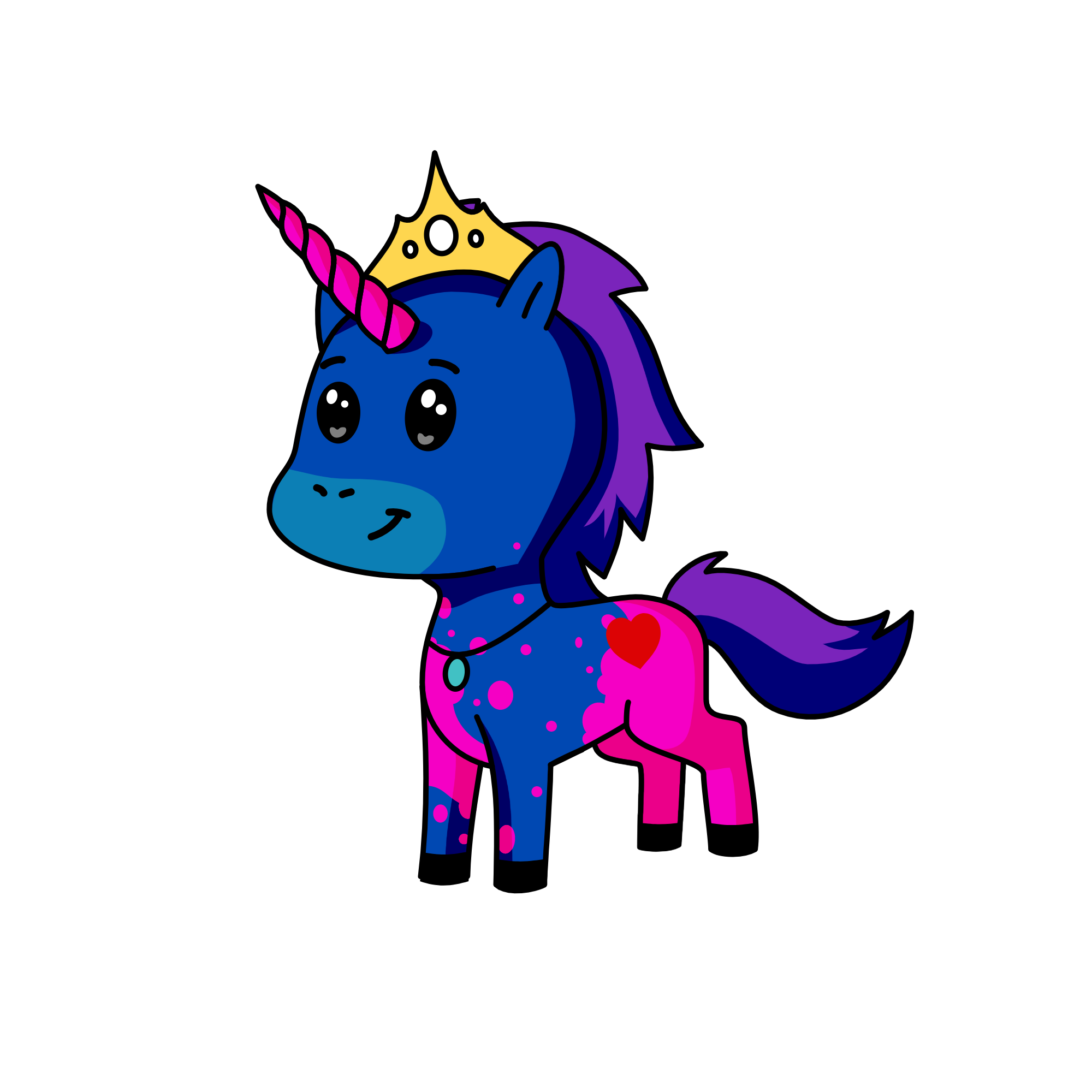 Avery, the unicorn