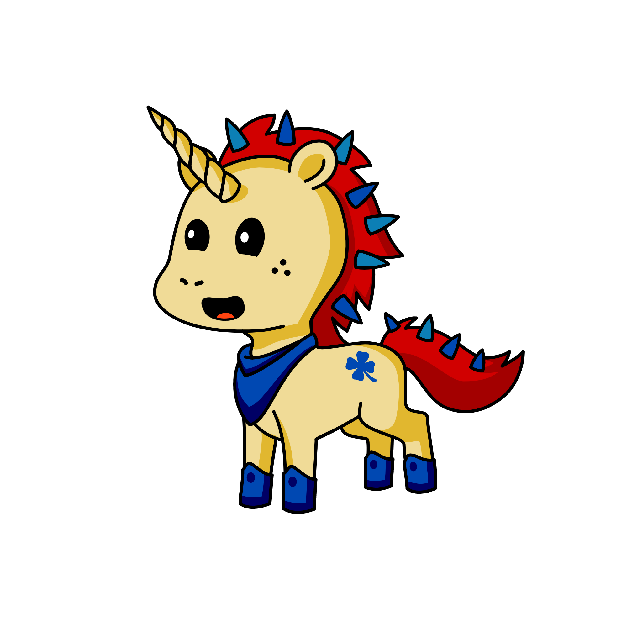 mackinnley, the unicorn