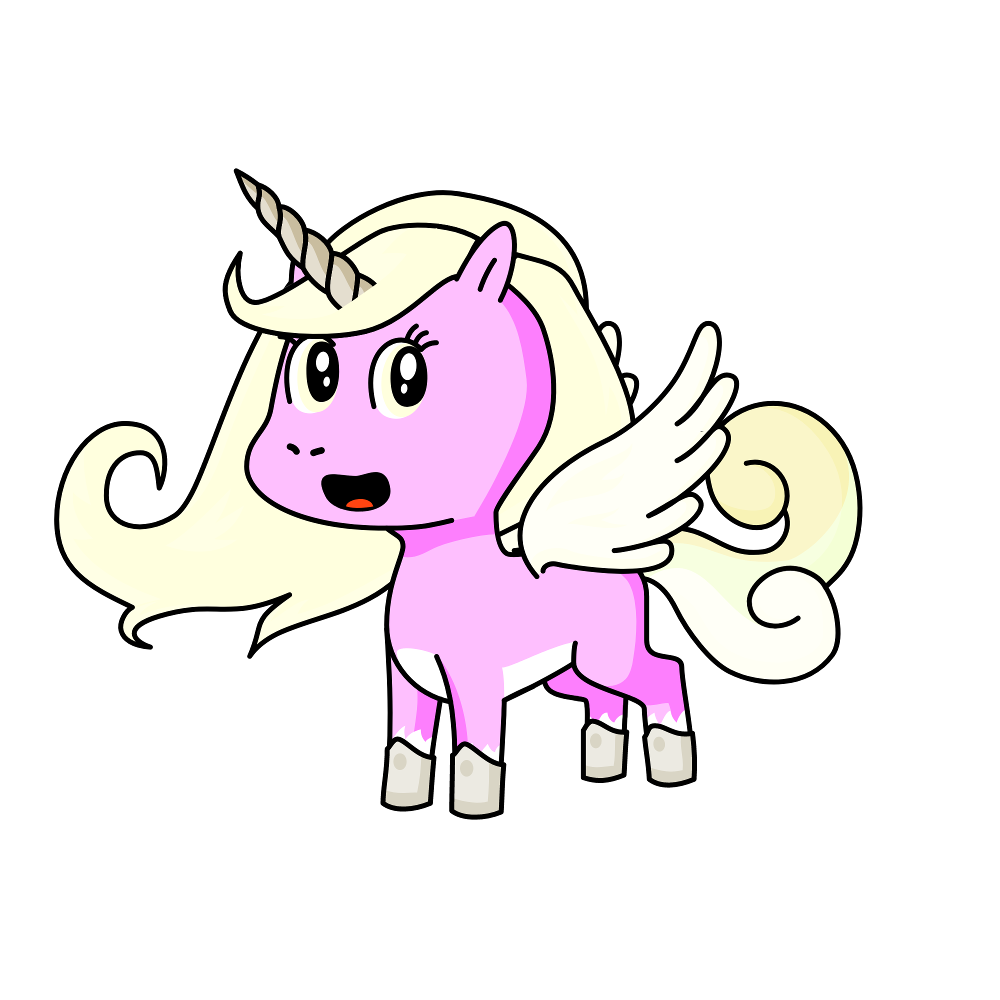 new new, the unicorn