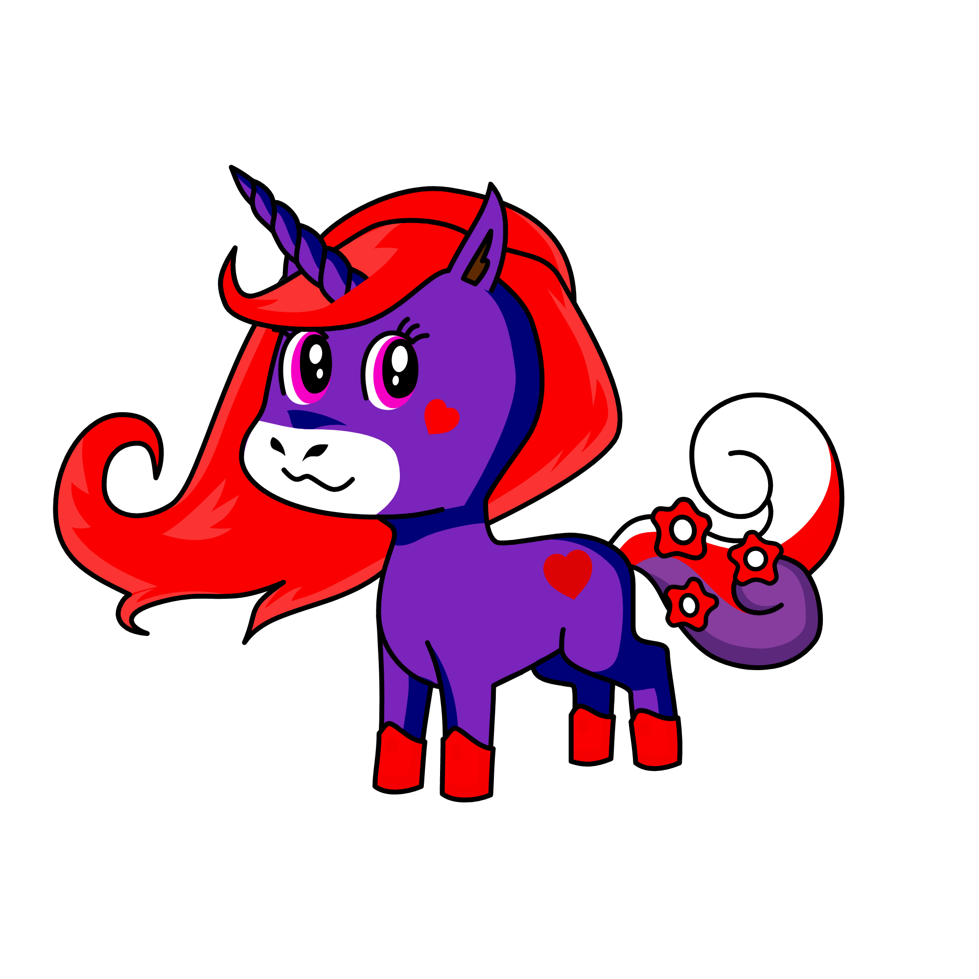 SOFIA THE PRINCESS, the unicorn
