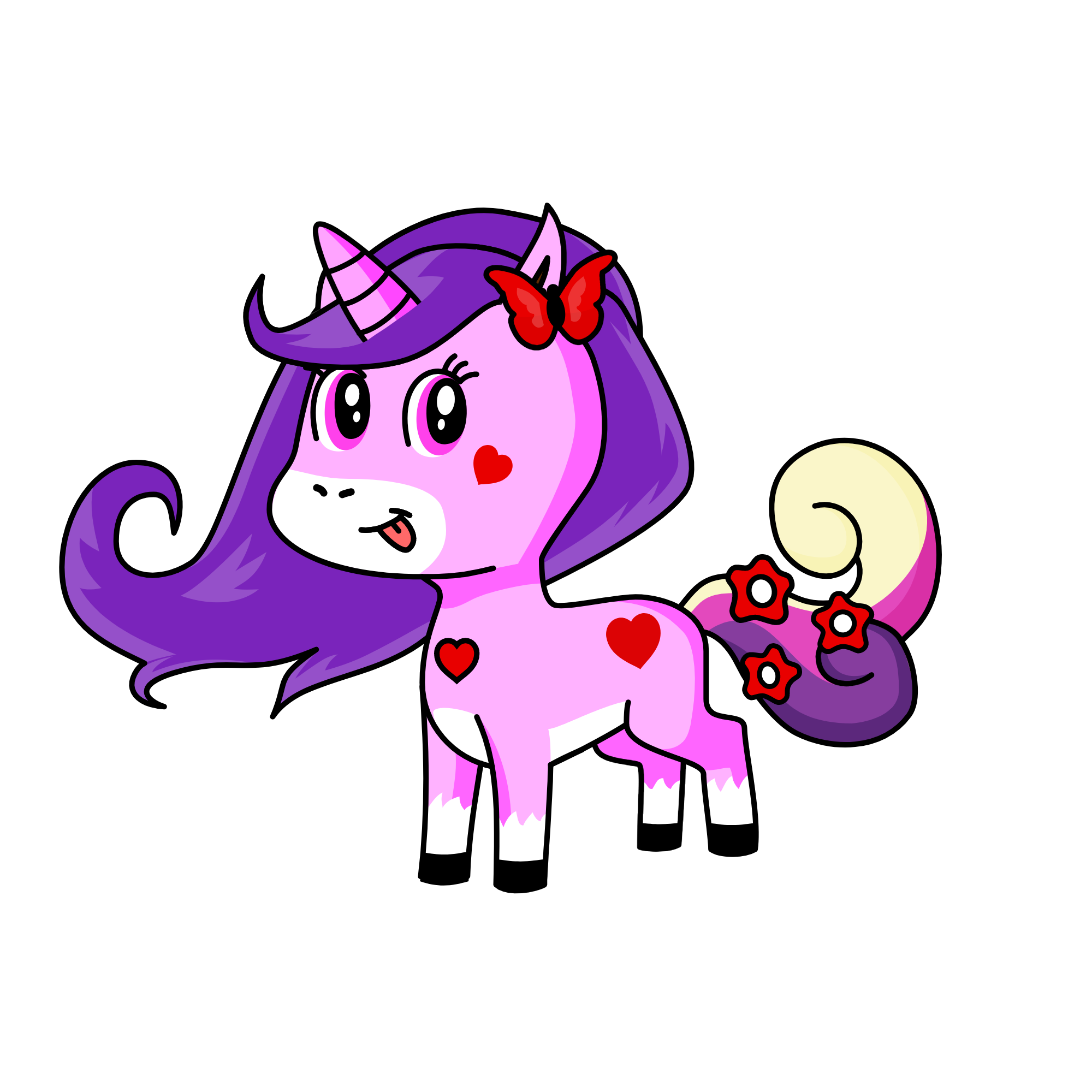 Starshine, the unicorn