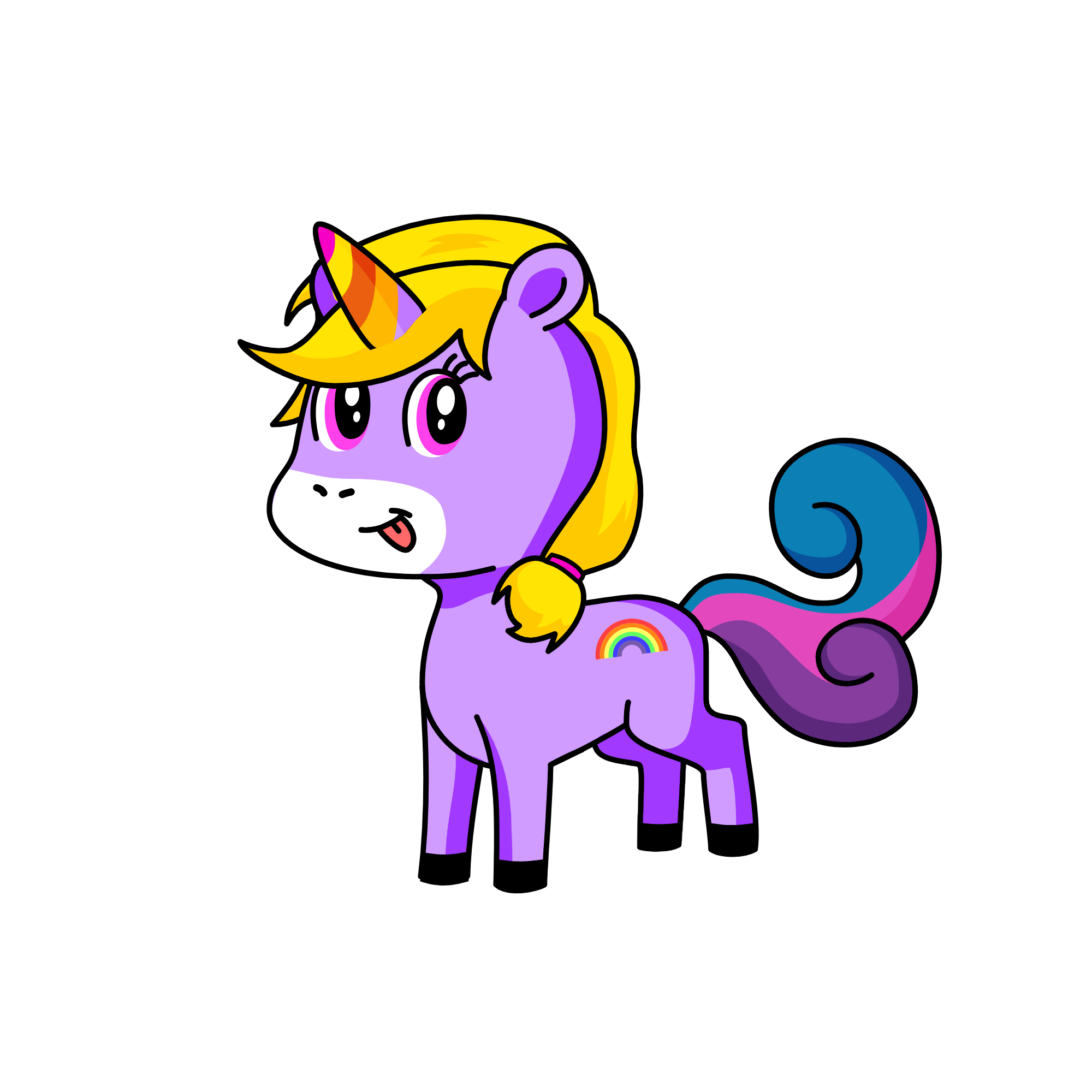 BELLA, the unicorn