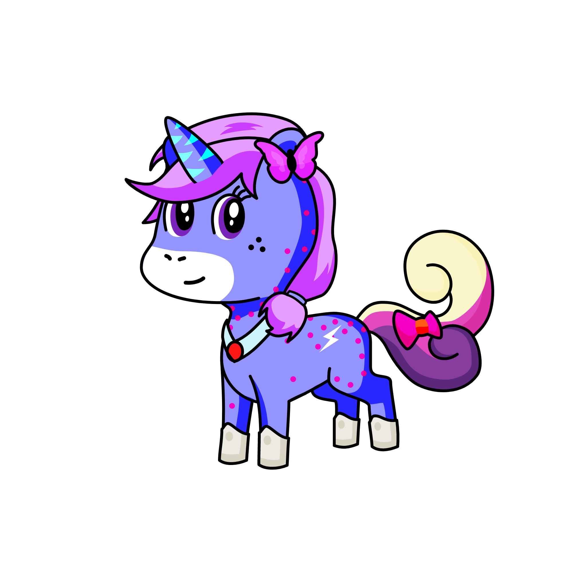 Butterbee, the unicorn