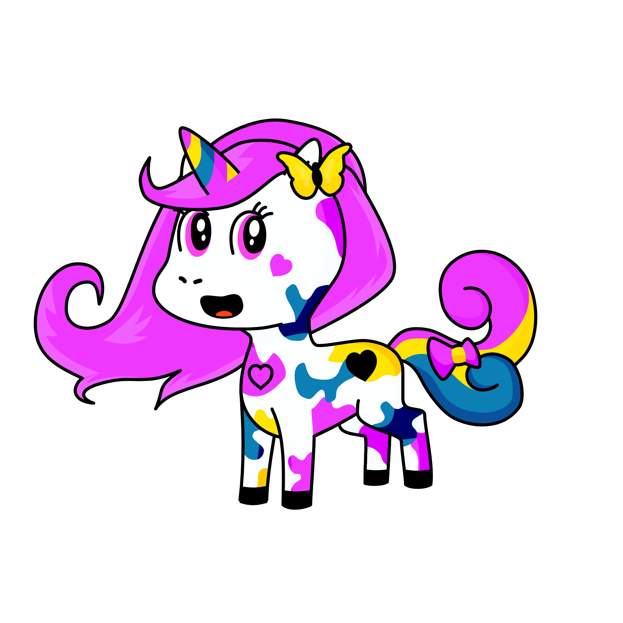 sky, the unicorn