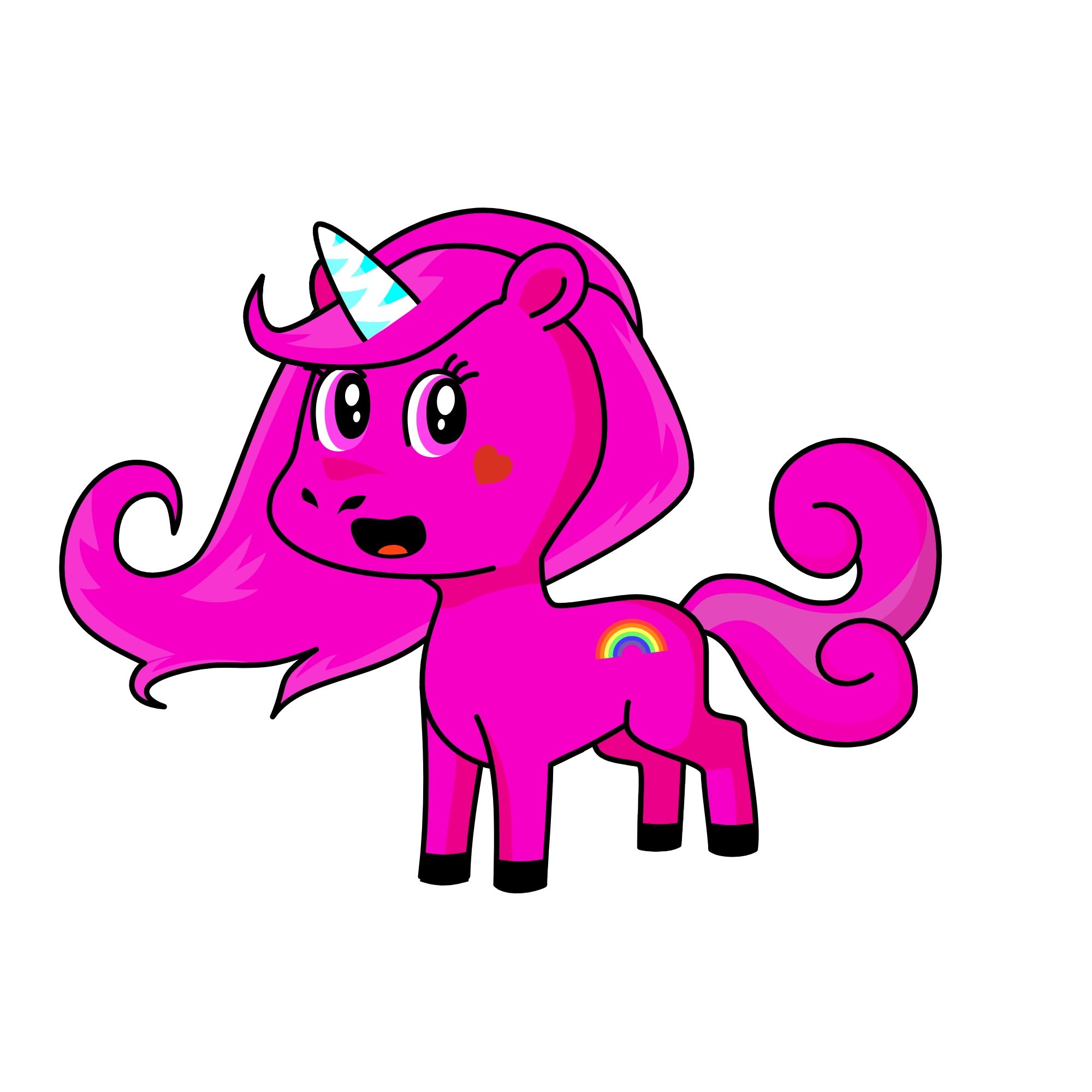 magival , the unicorn
