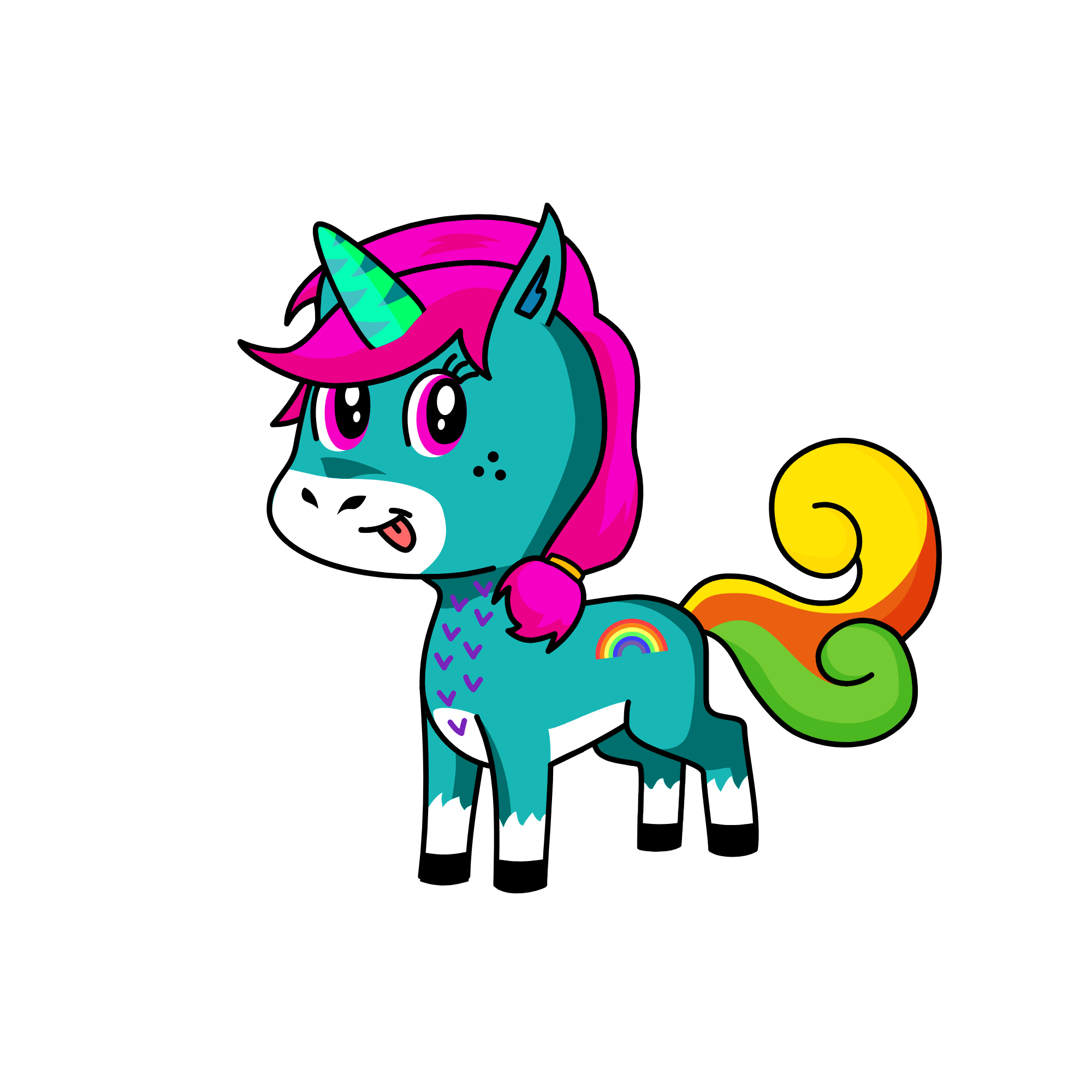 , the unicorn