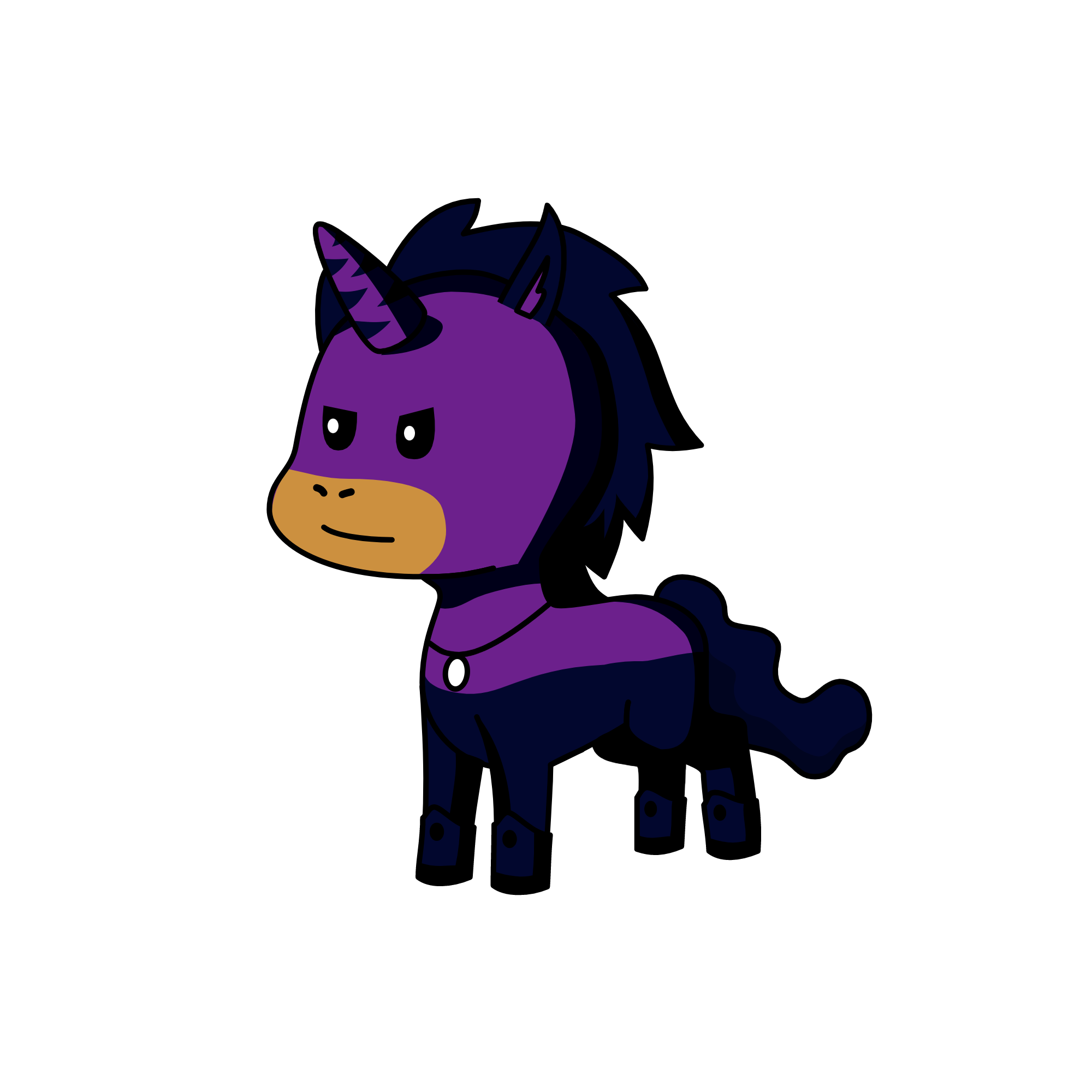 Darkness, the unicorn