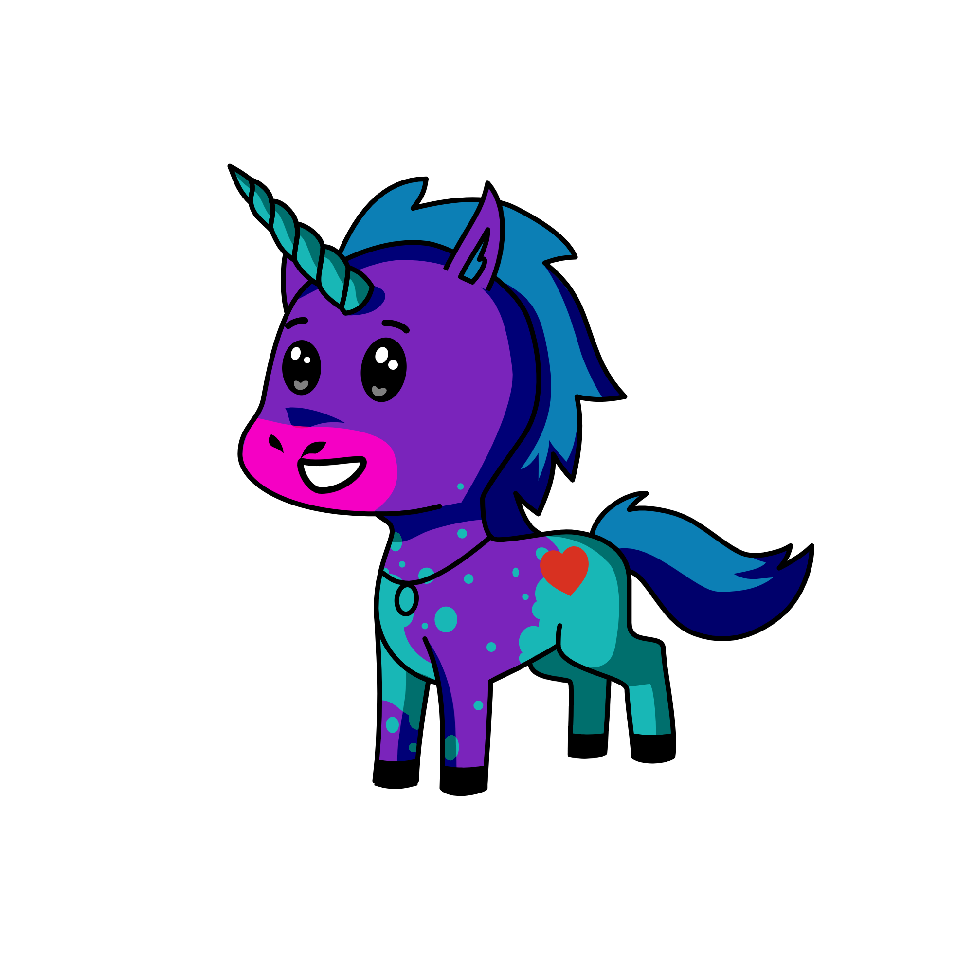 Lauren, the unicorn