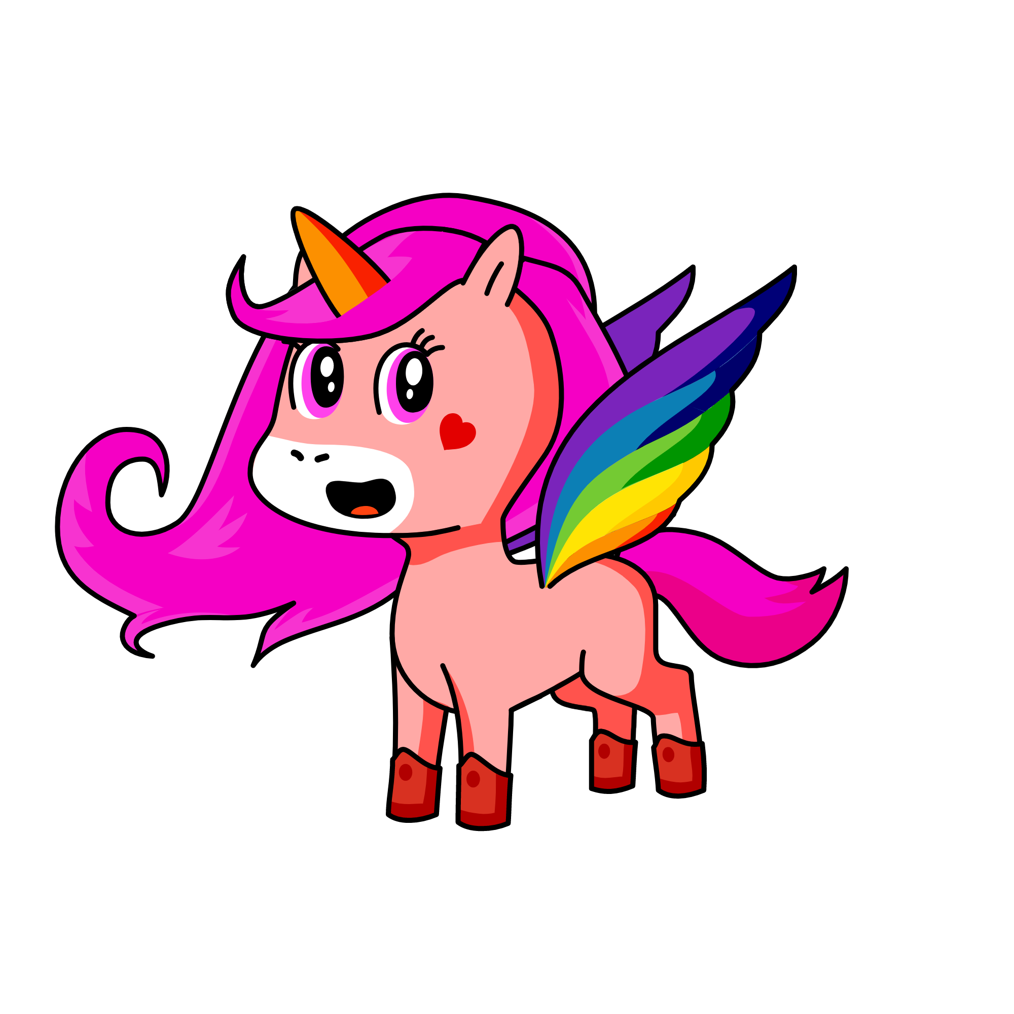 , the unicorn