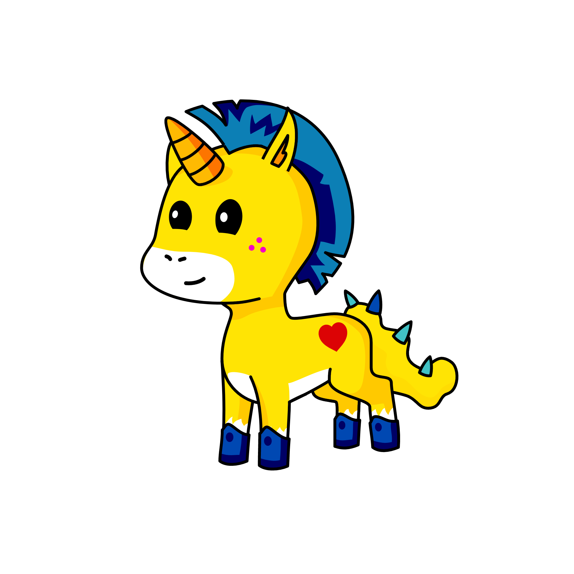, the unicorn
