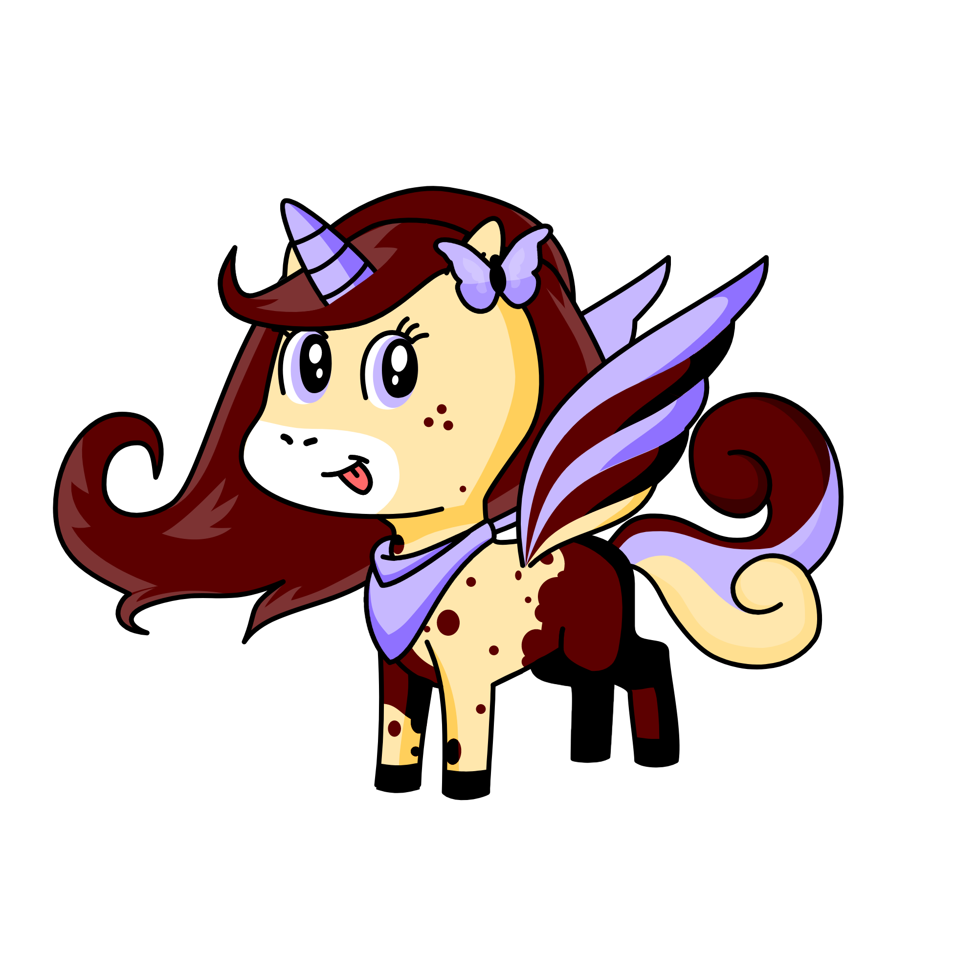 WELLA, the unicorn