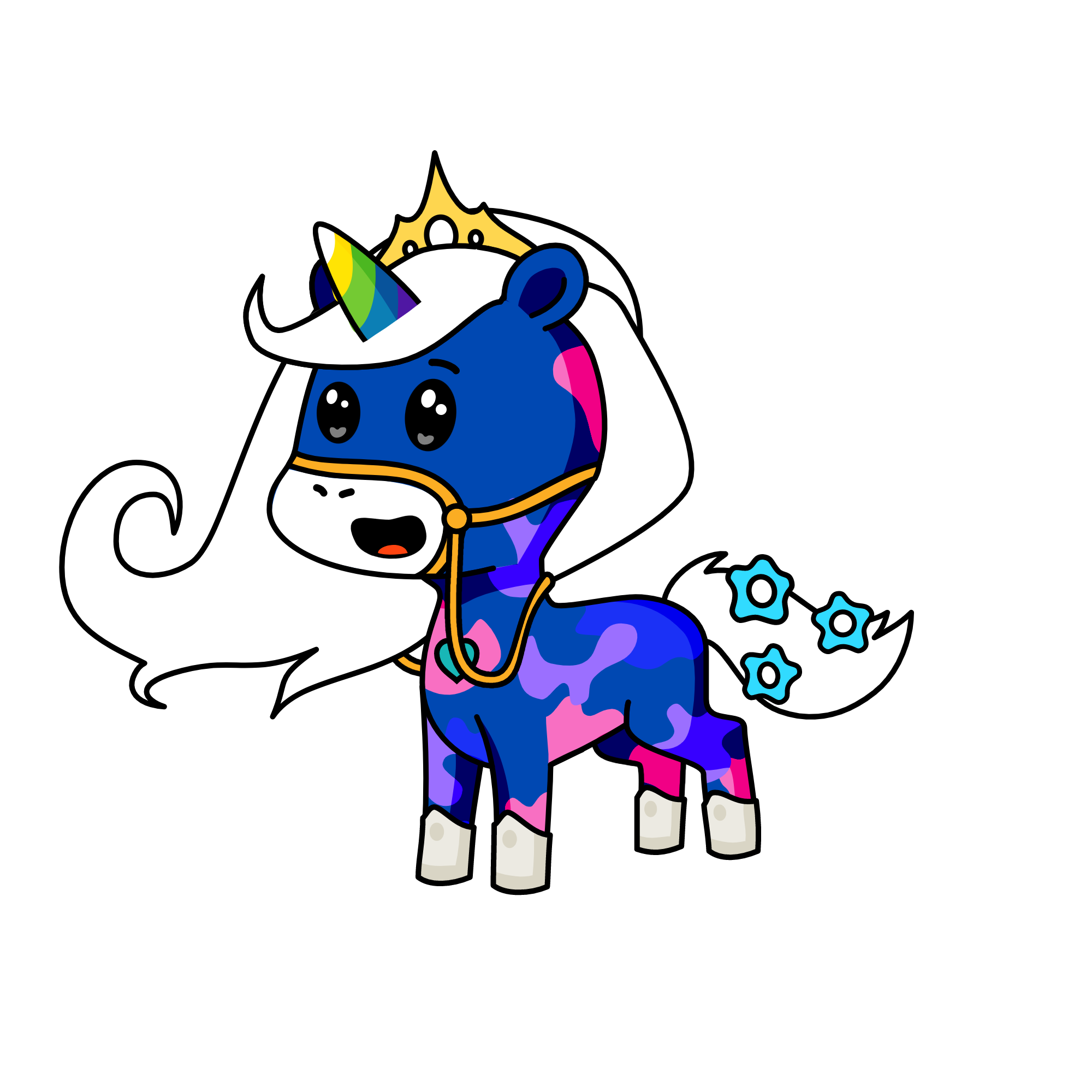 youngi, the unicorn