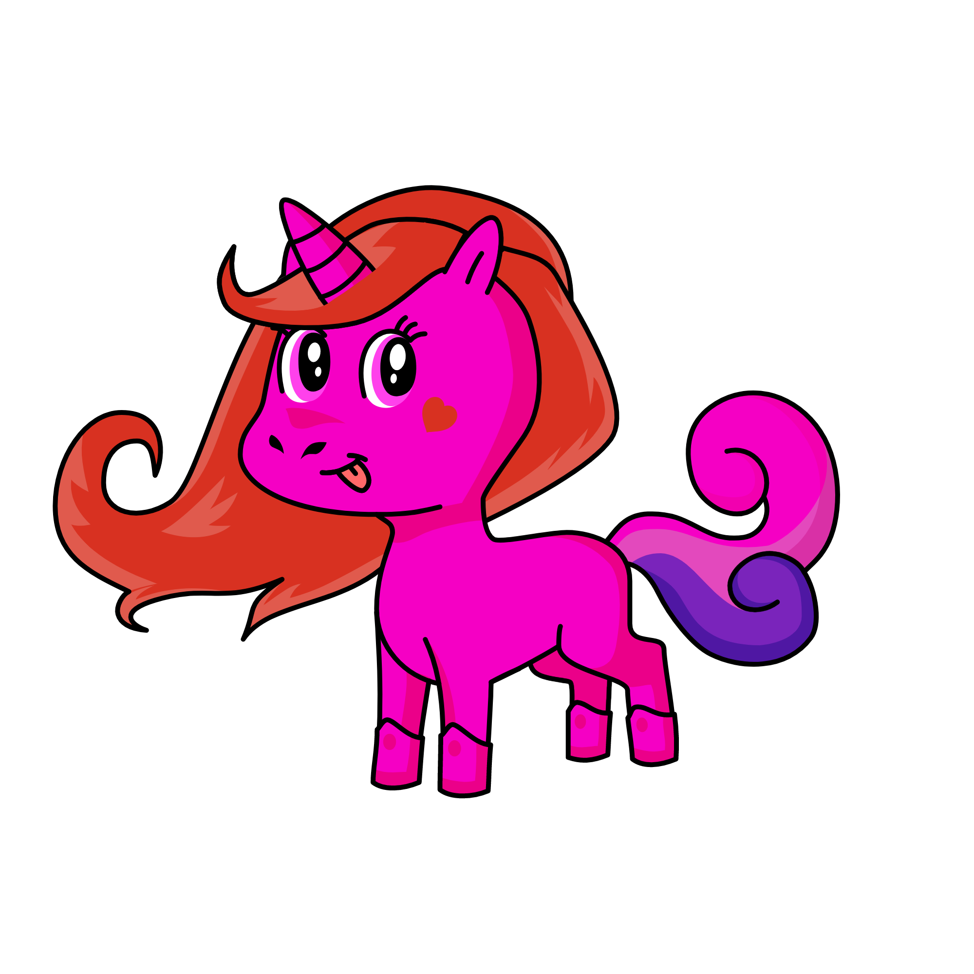 rosie, the unicorn