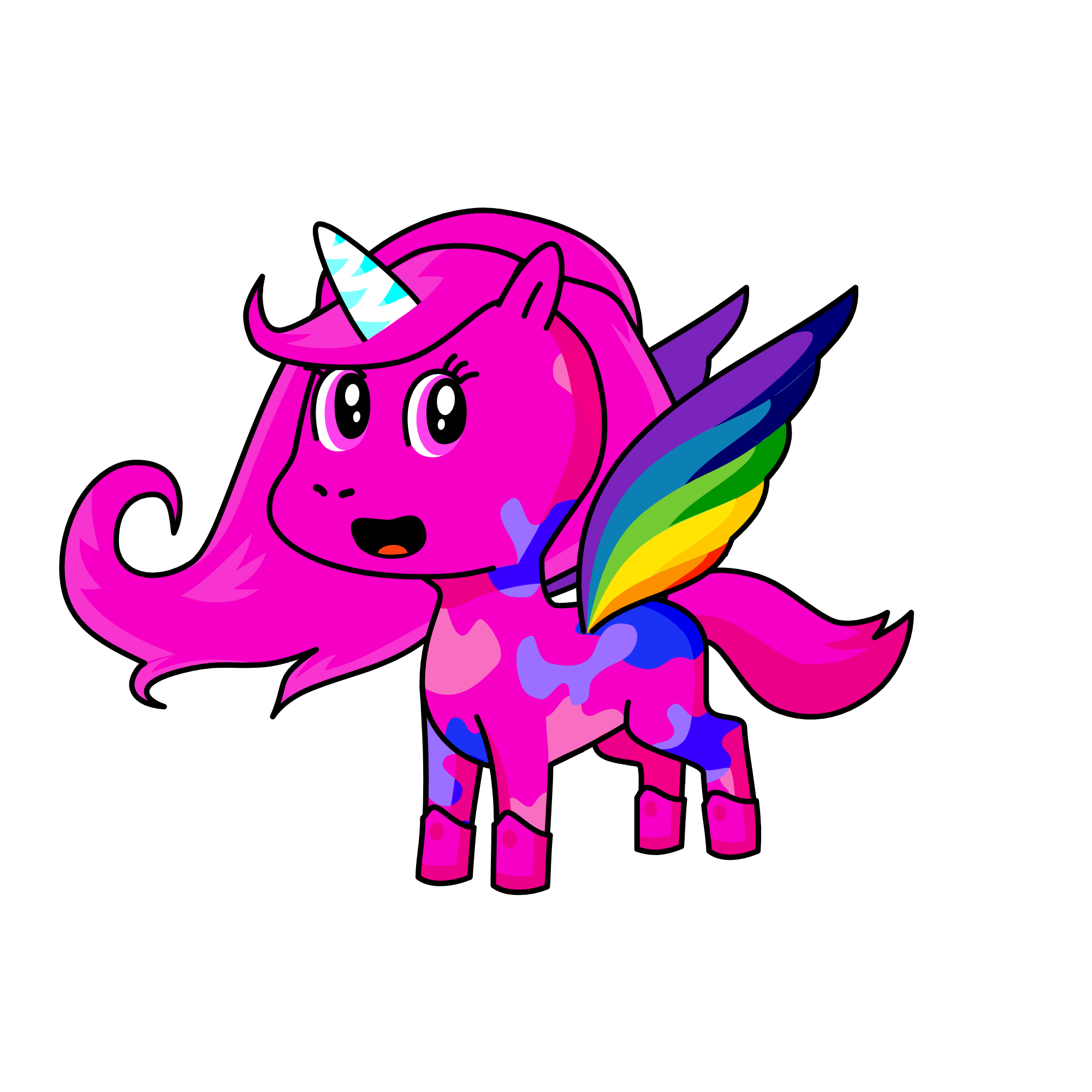 yyuh, the unicorn
