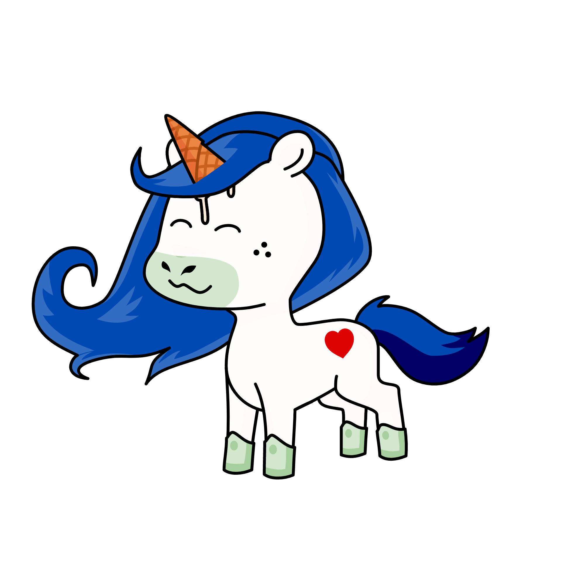 , the unicorn