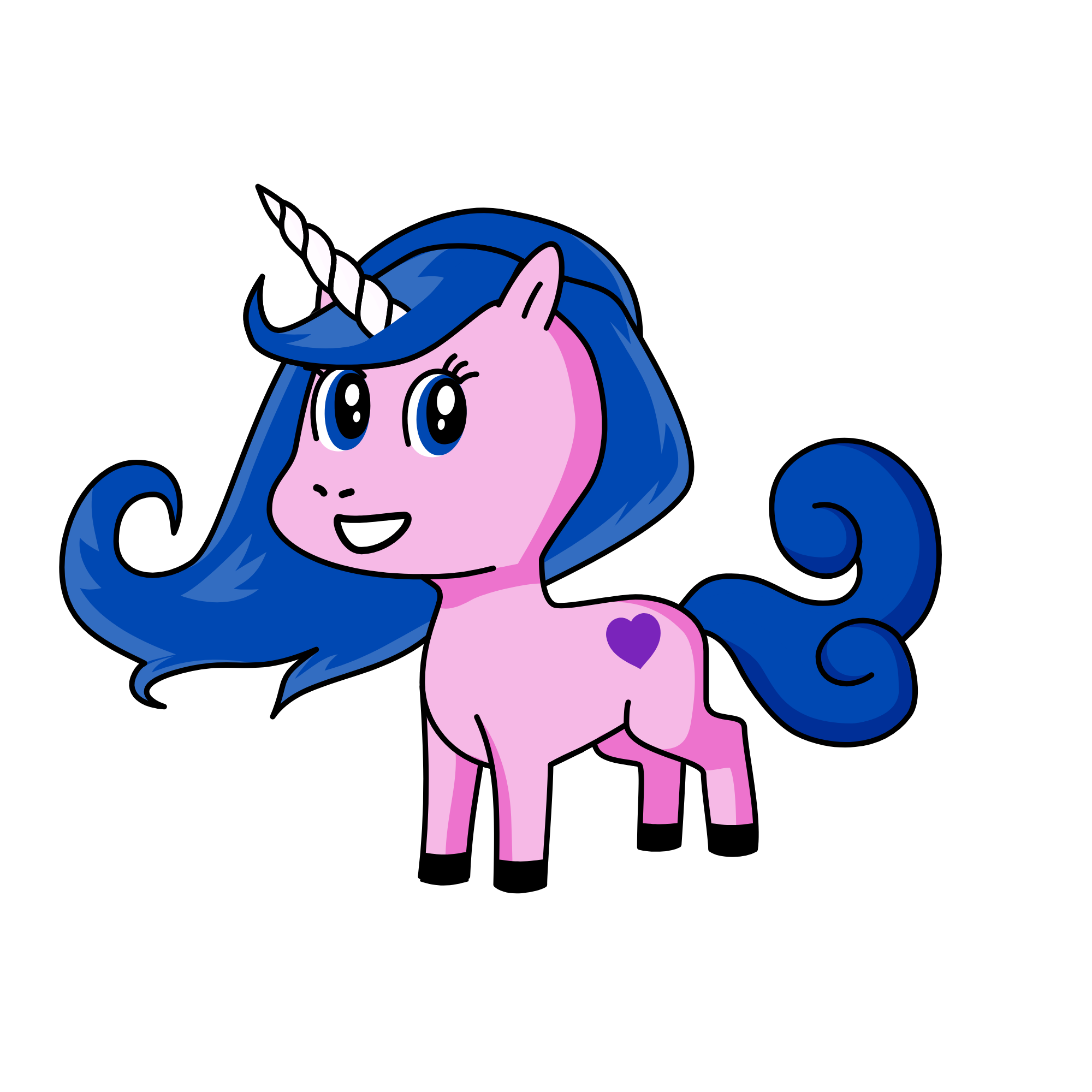 izzy, the unicorn