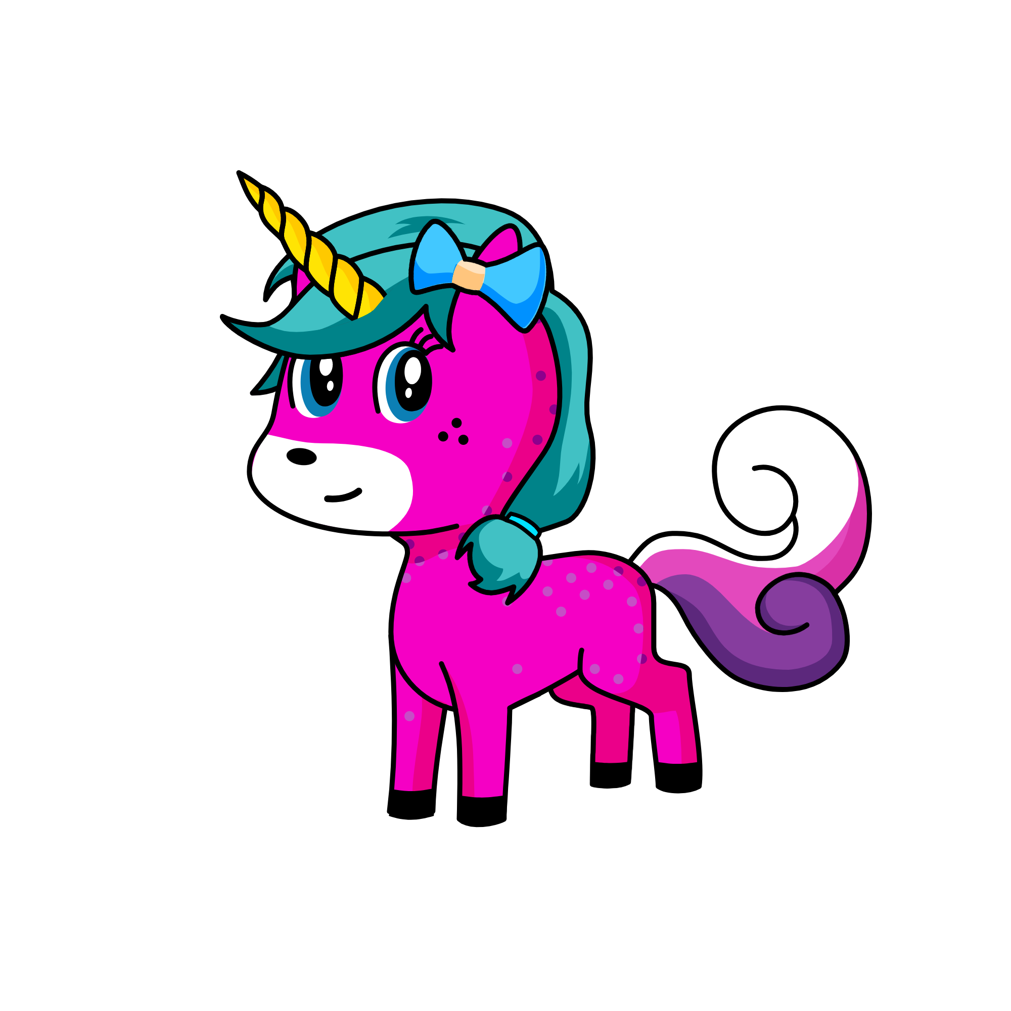 stella, the unicorn