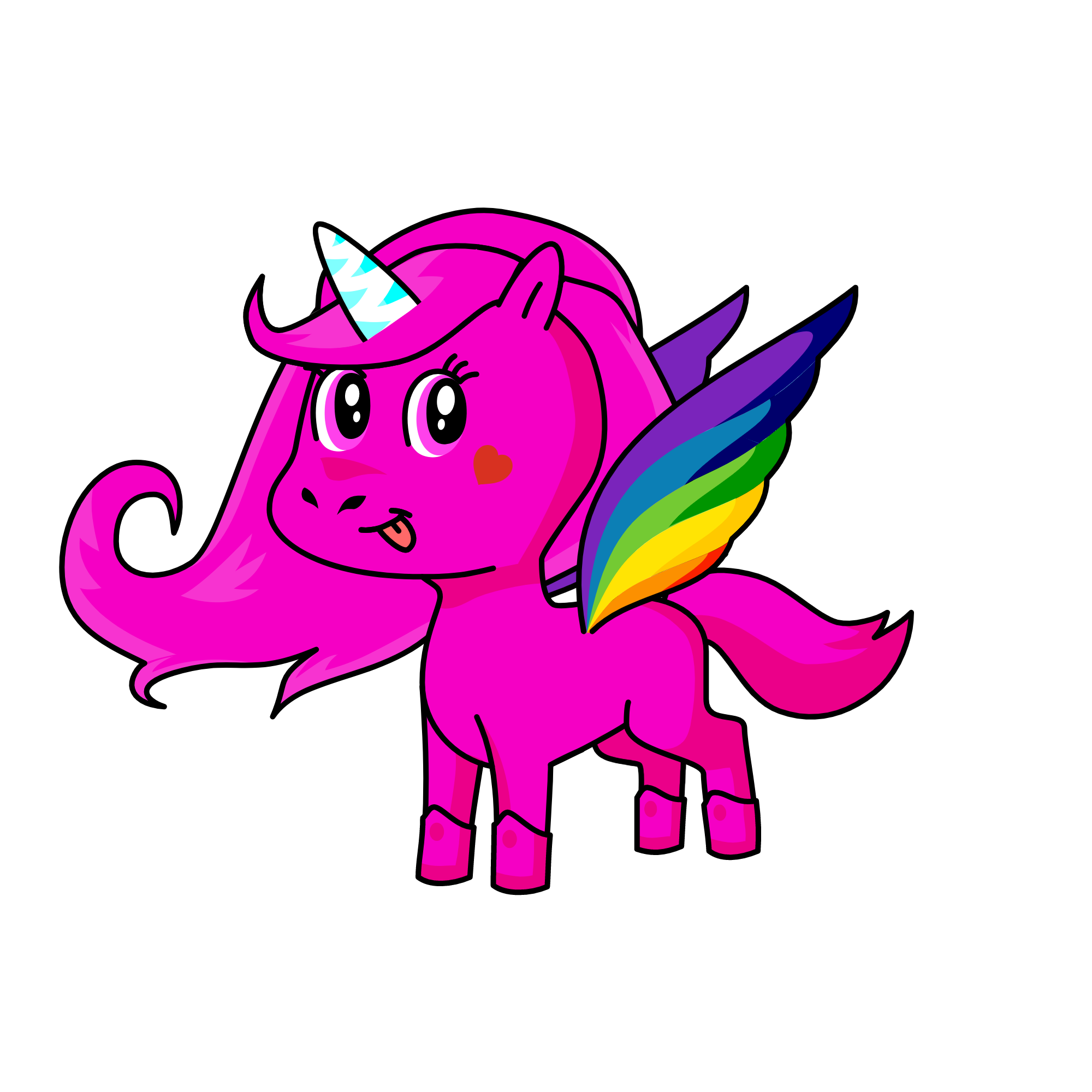 cal i, the unicorn