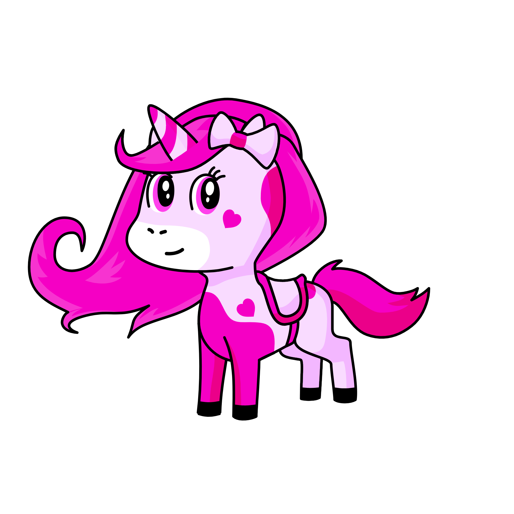 layla, the unicorn
