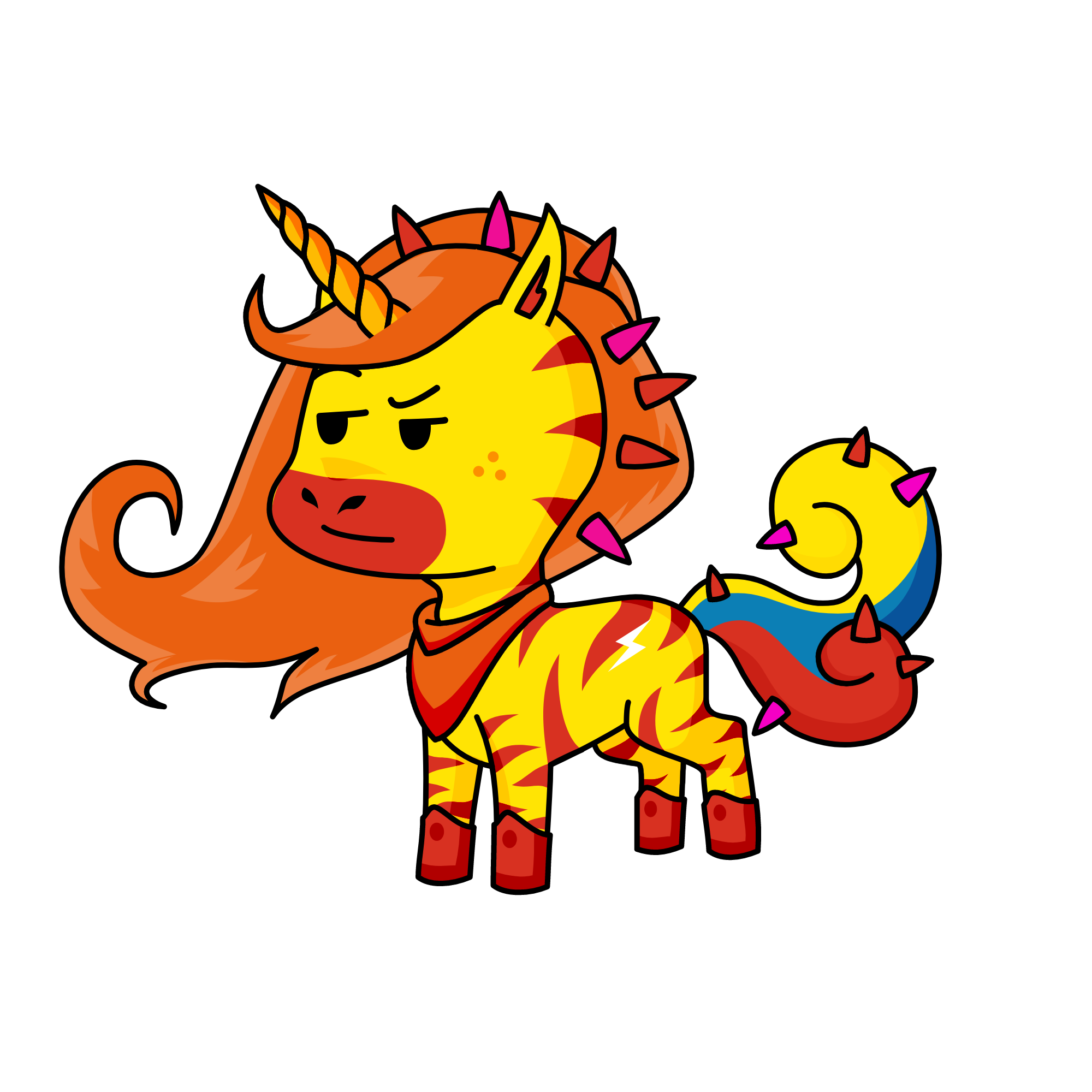 Max 🍁🔥🍁🍂, the unicorn