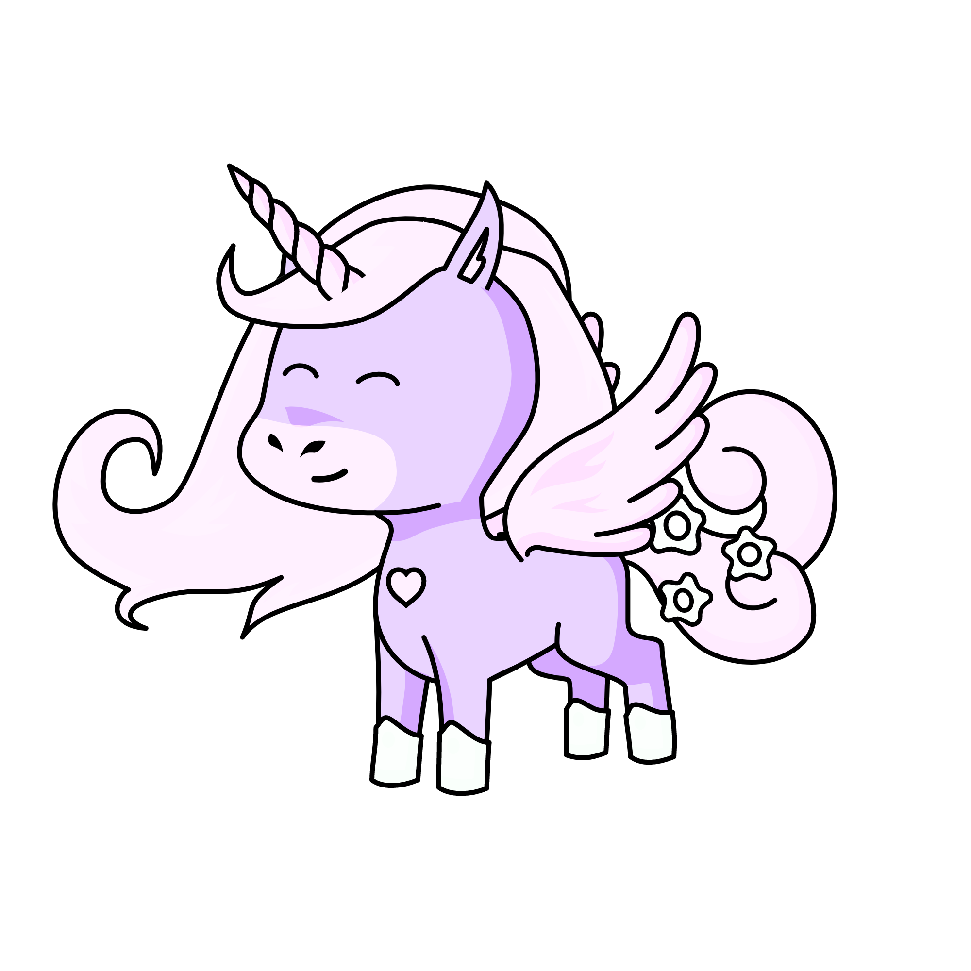 sayuu <3, the unicorn