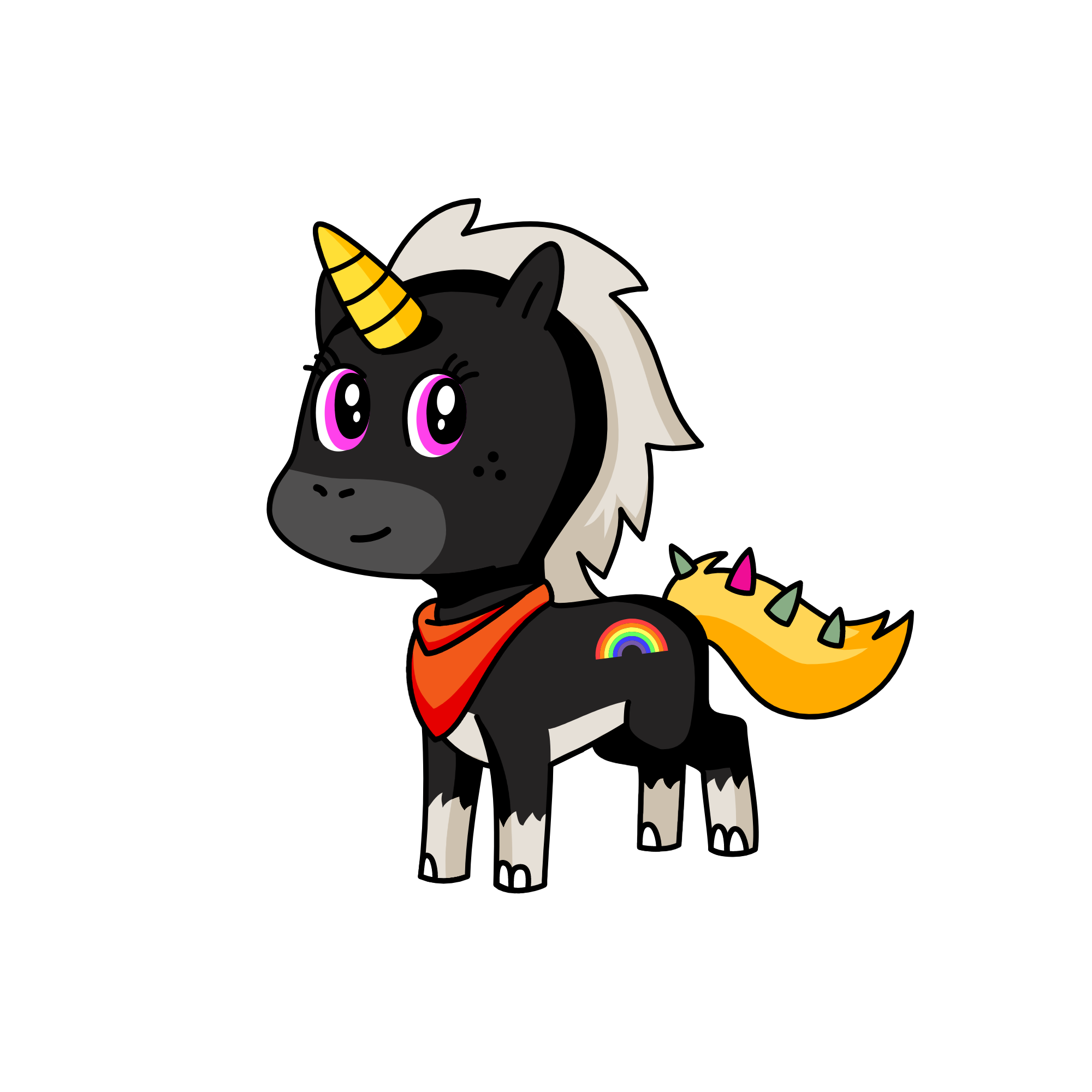qeen, the unicorn