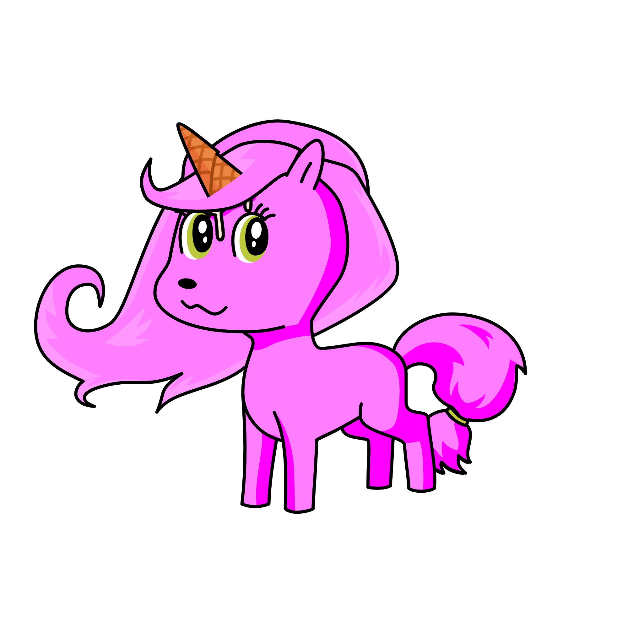 Rose, the unicorn