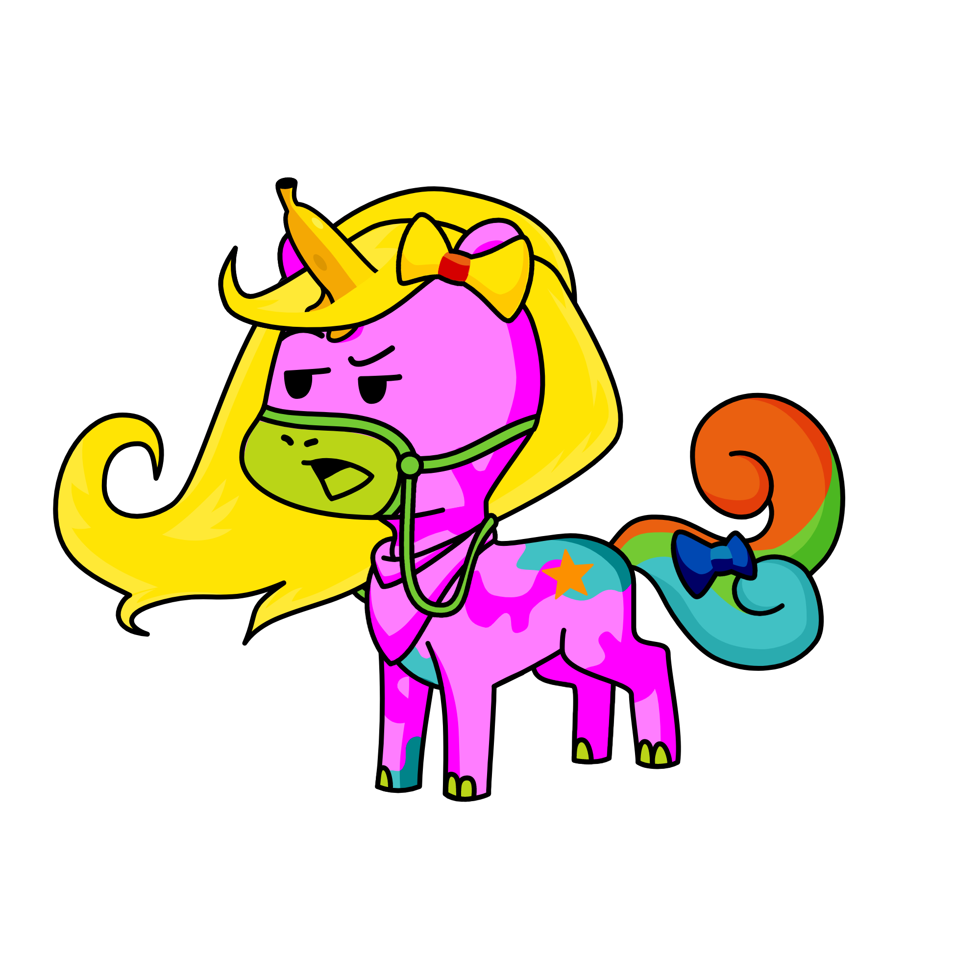 BALH BLAH, the unicorn