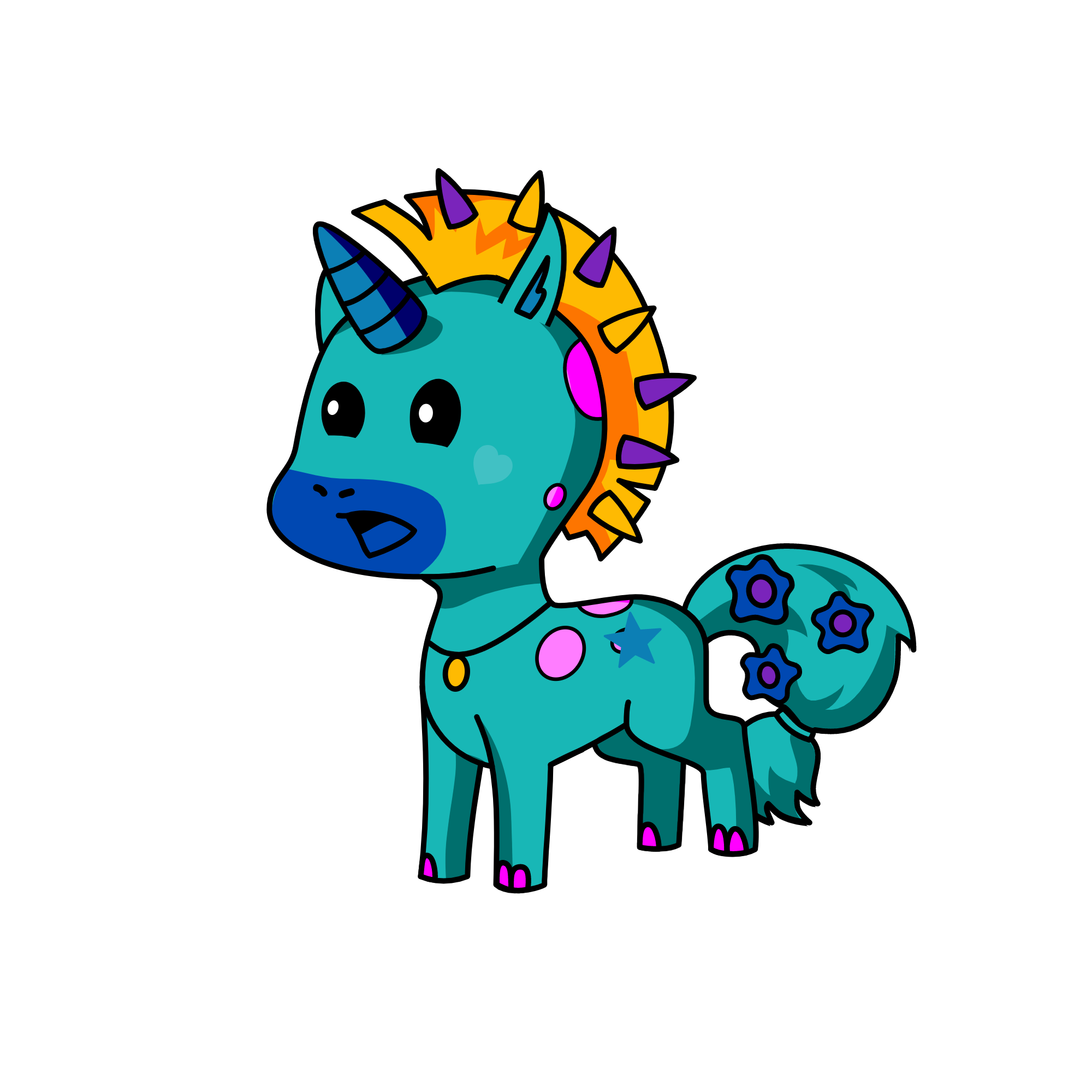 , the unicorn
