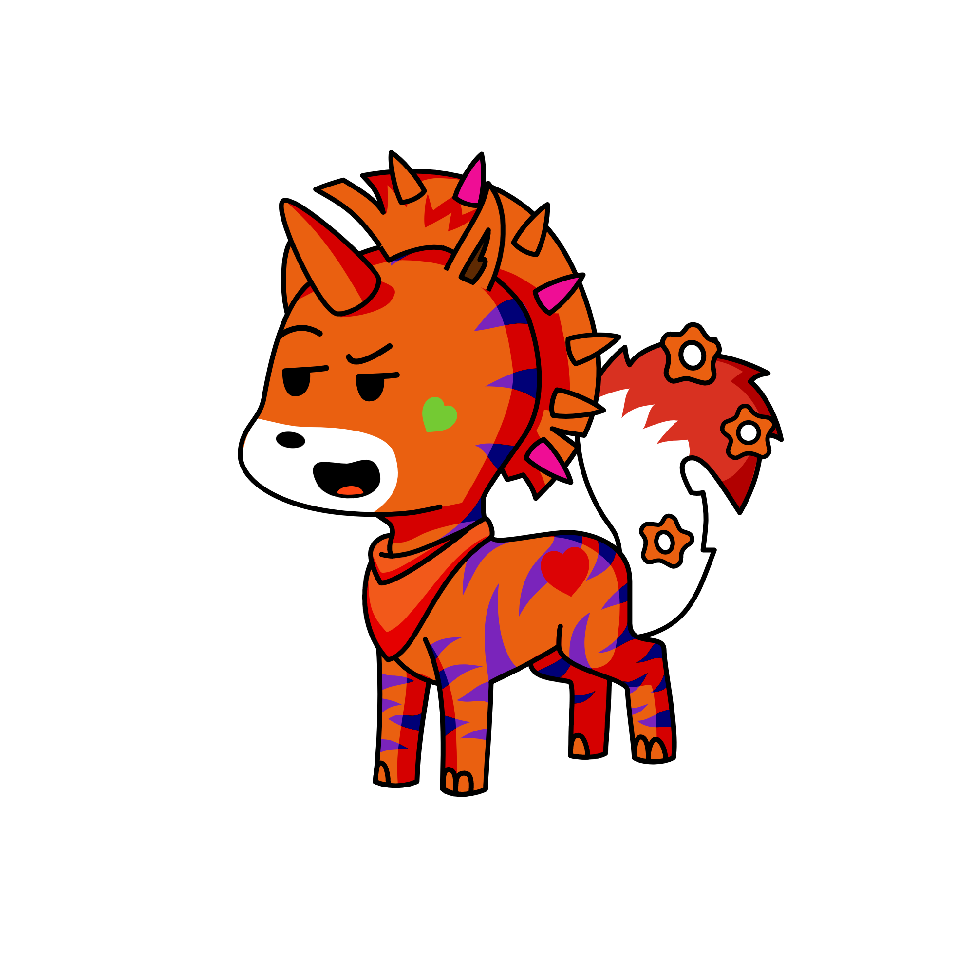 jj, the unicorn
