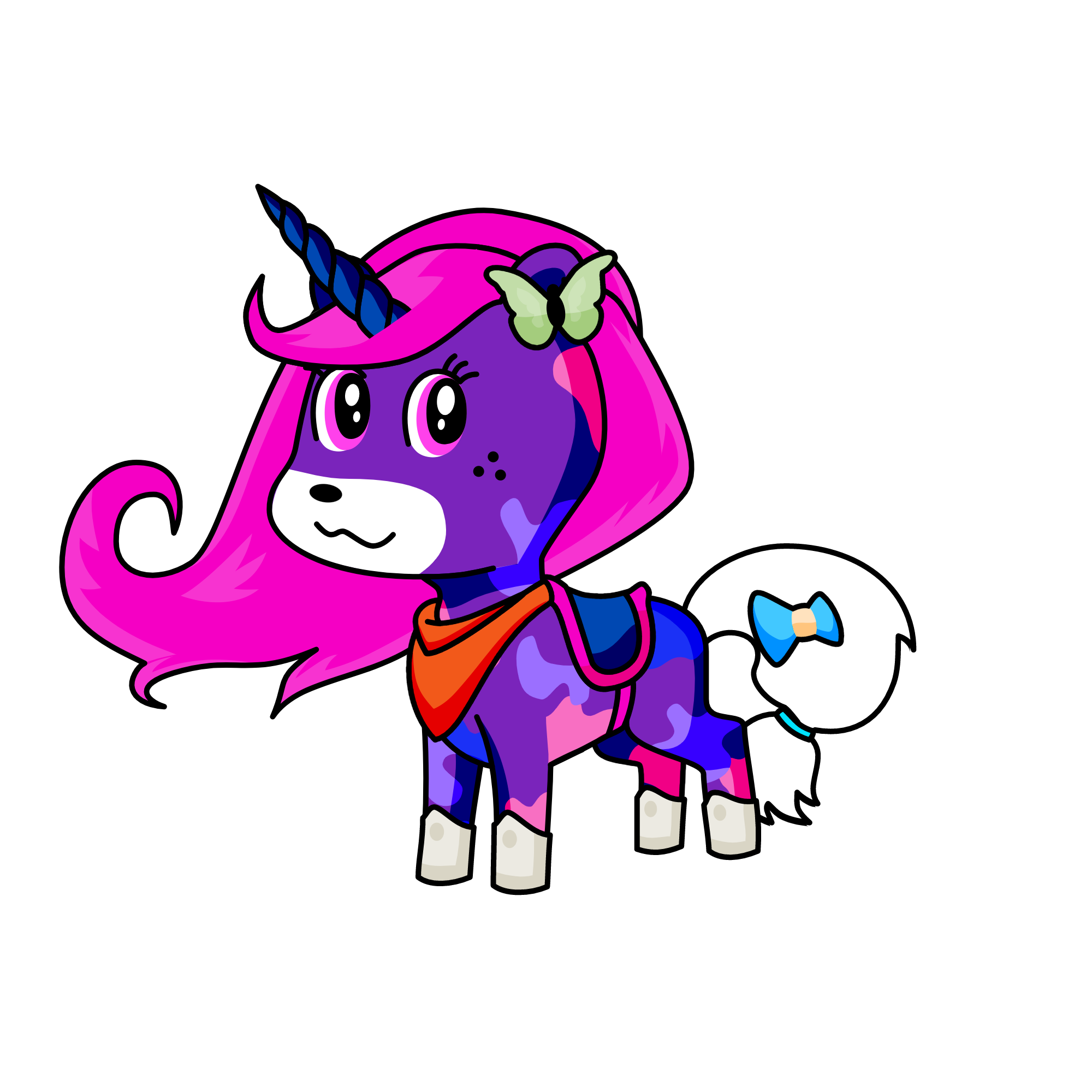 ji, the unicorn
