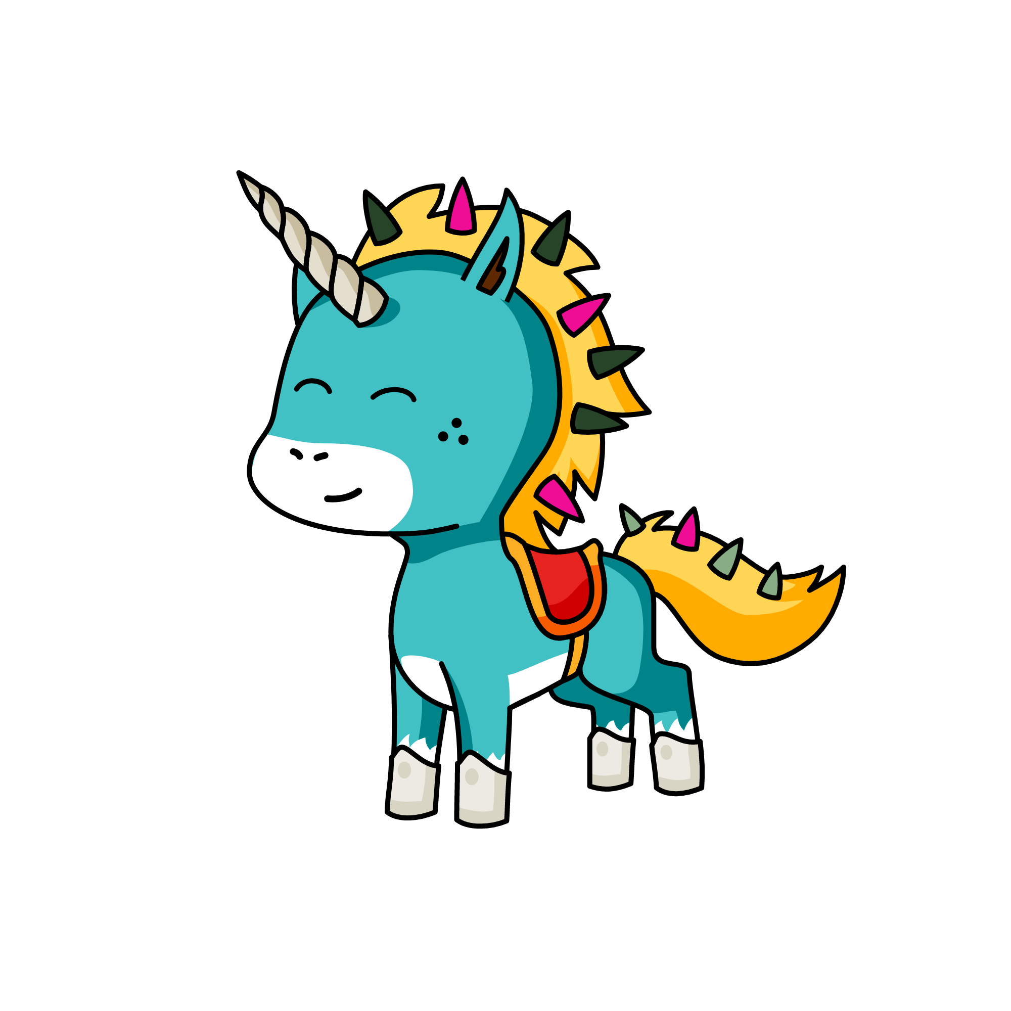 ii, the unicorn