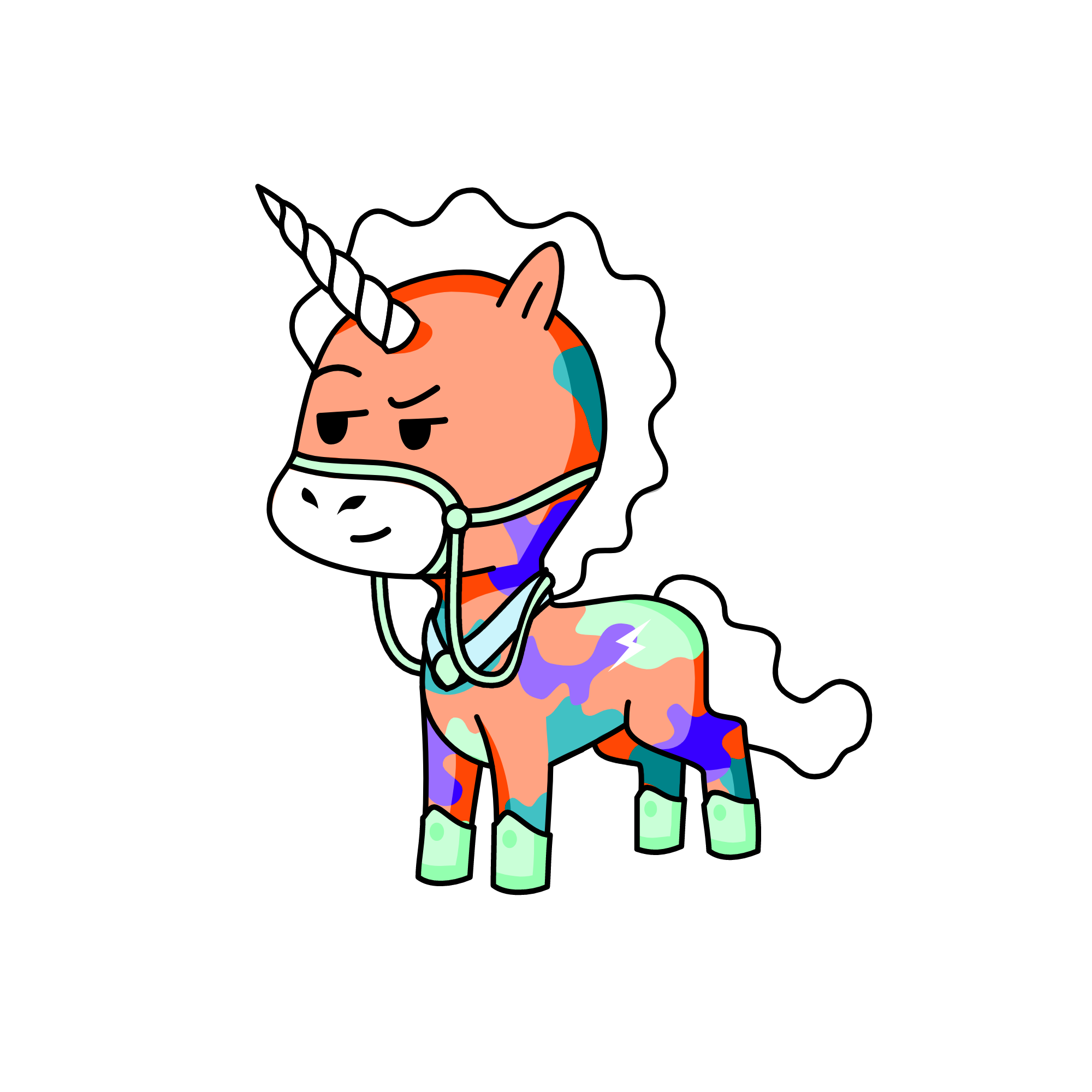 Addi, the unicorn