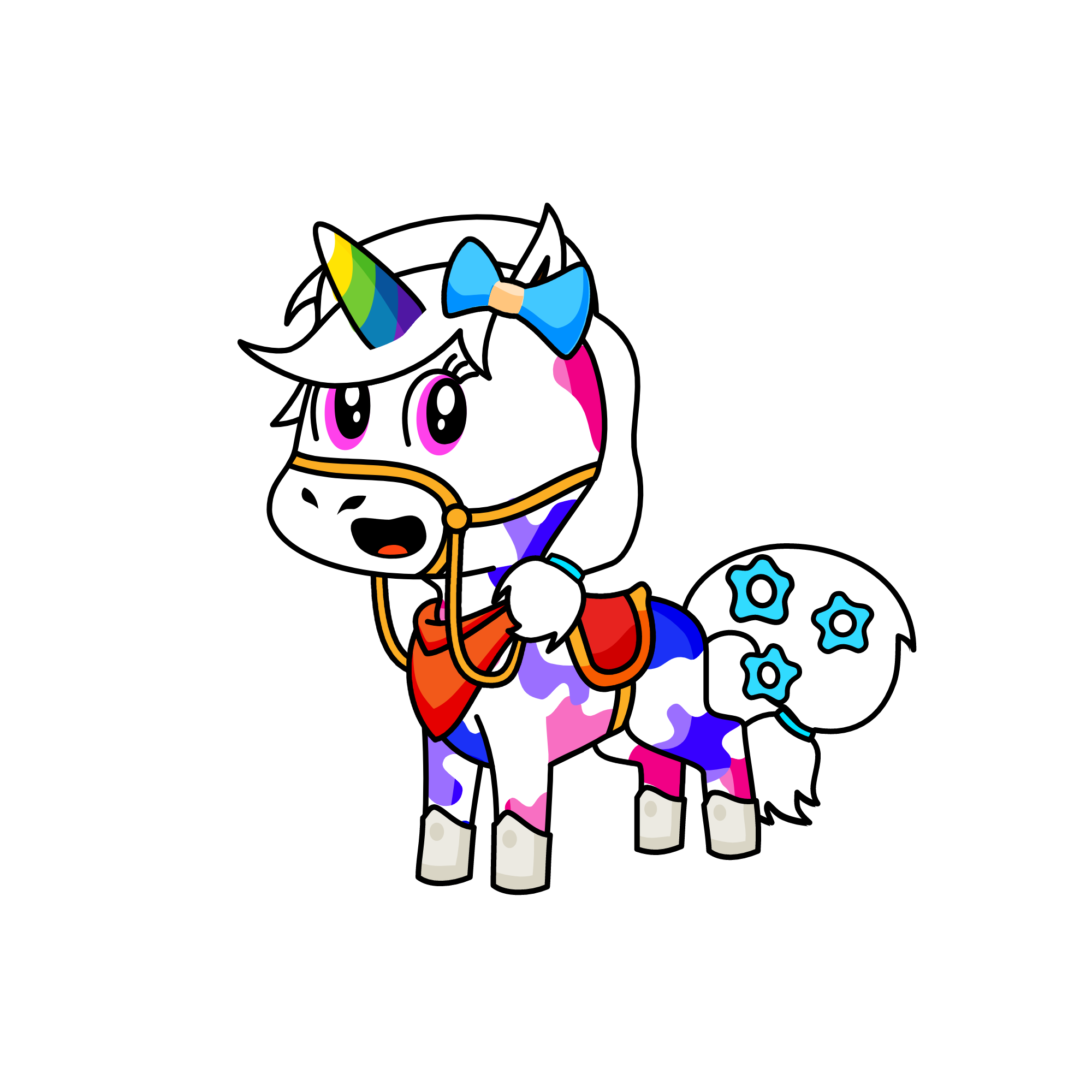 tfirudix, the unicorn