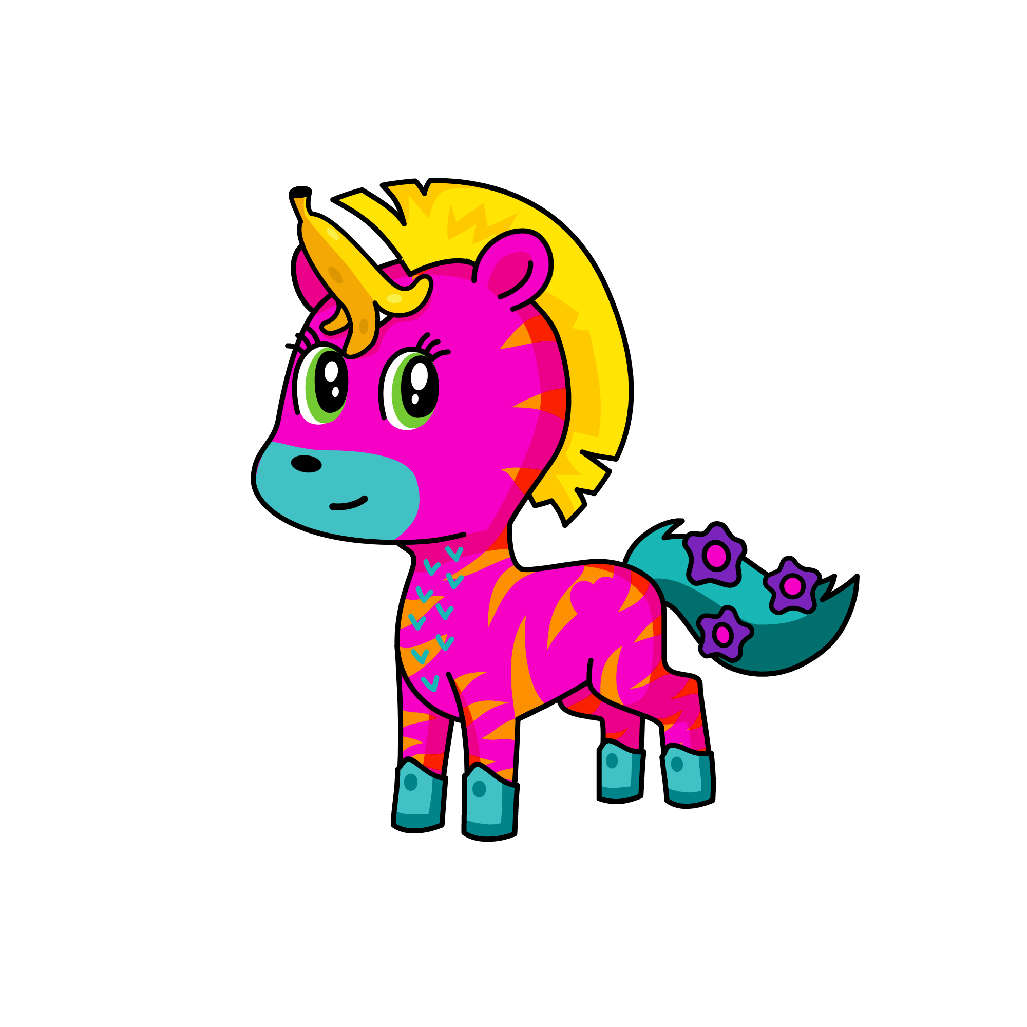 , the unicorn