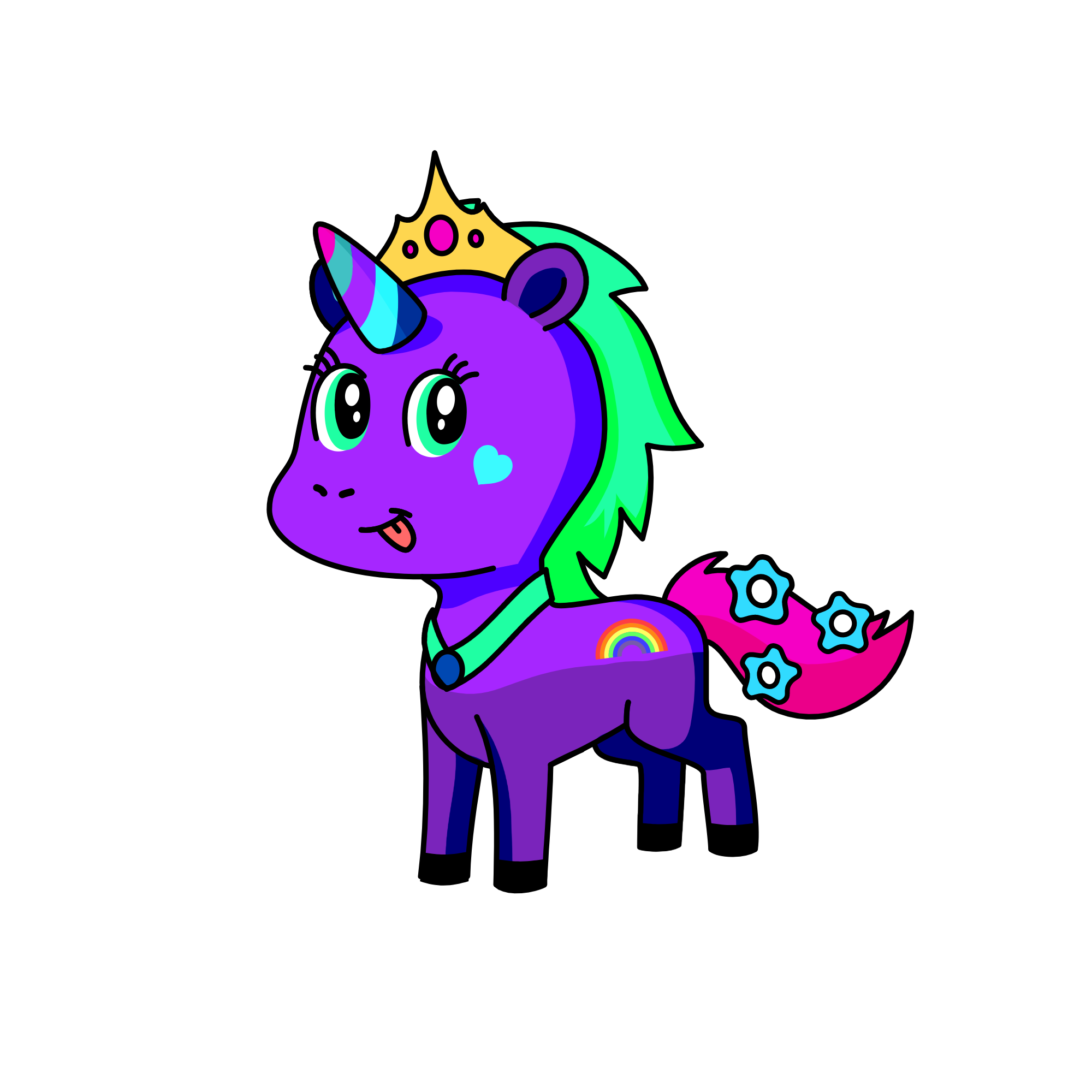 unicorny, the unicorn