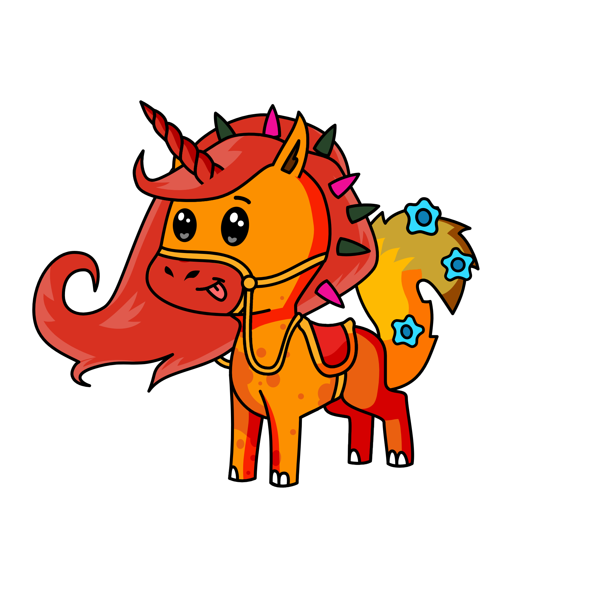 fabye, the unicorn