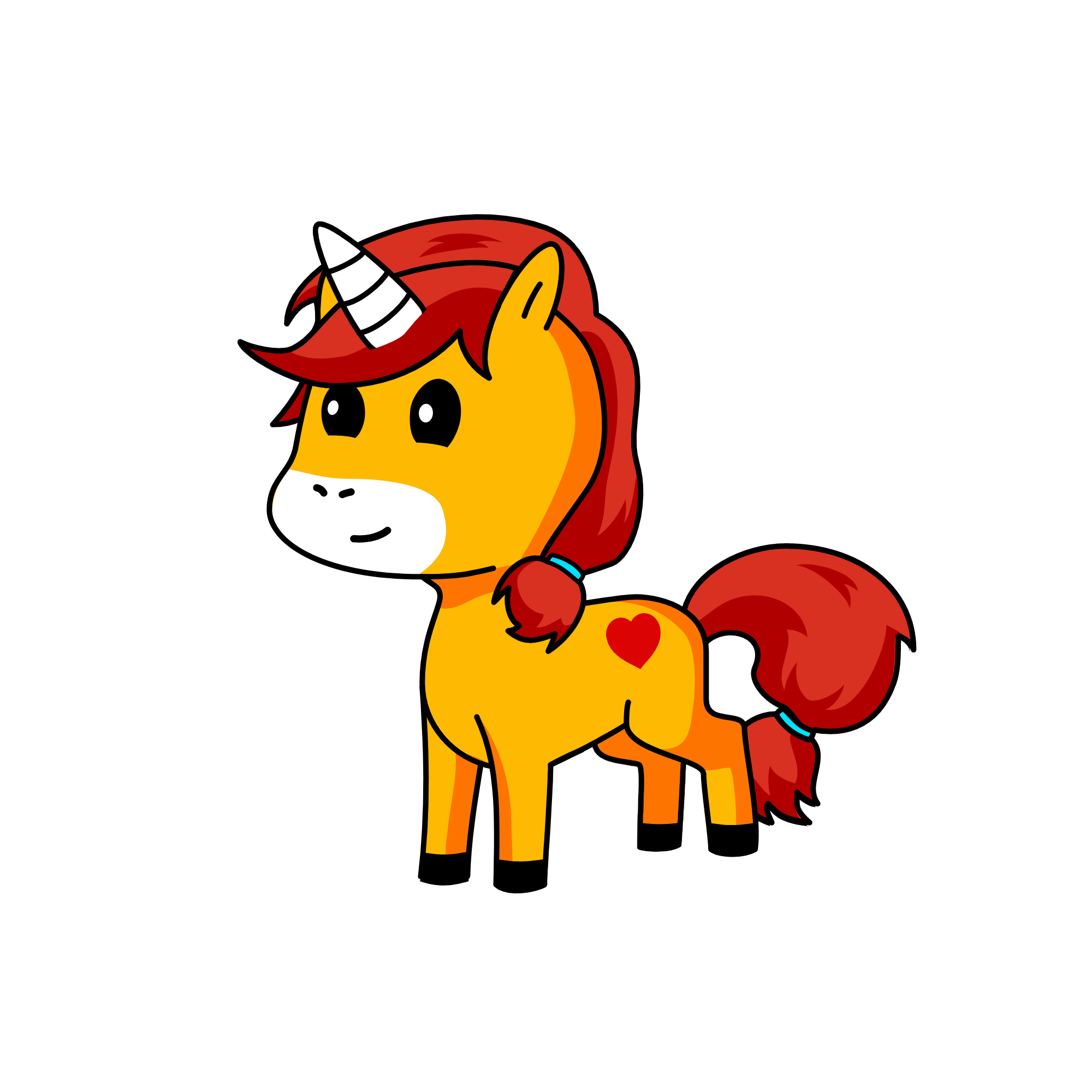 apple bloom, the unicorn