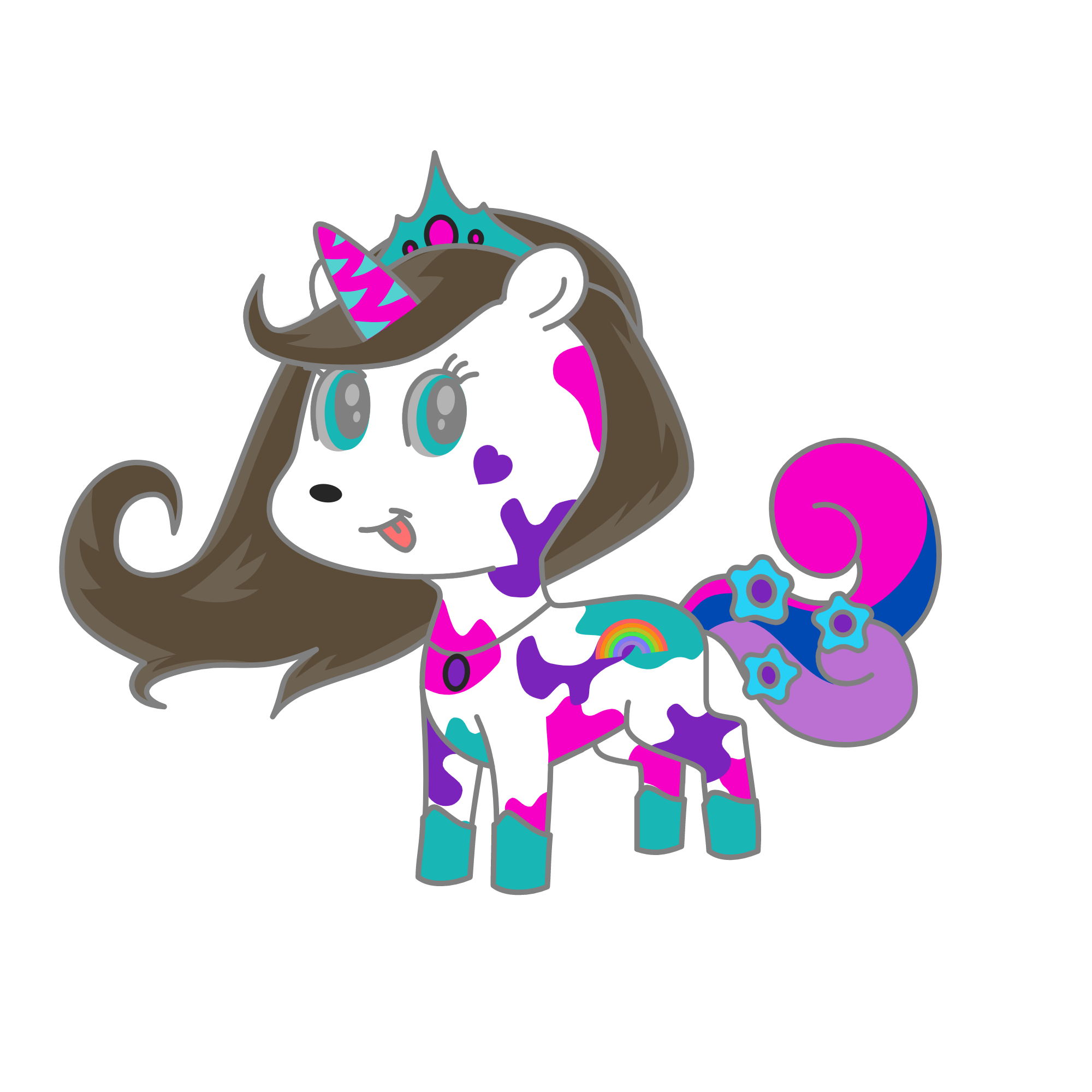 GIANNA, the unicorn