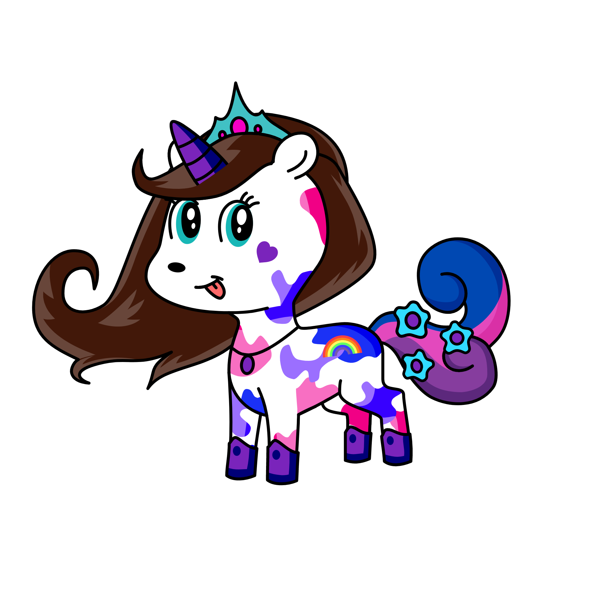 Genesis, the unicorn