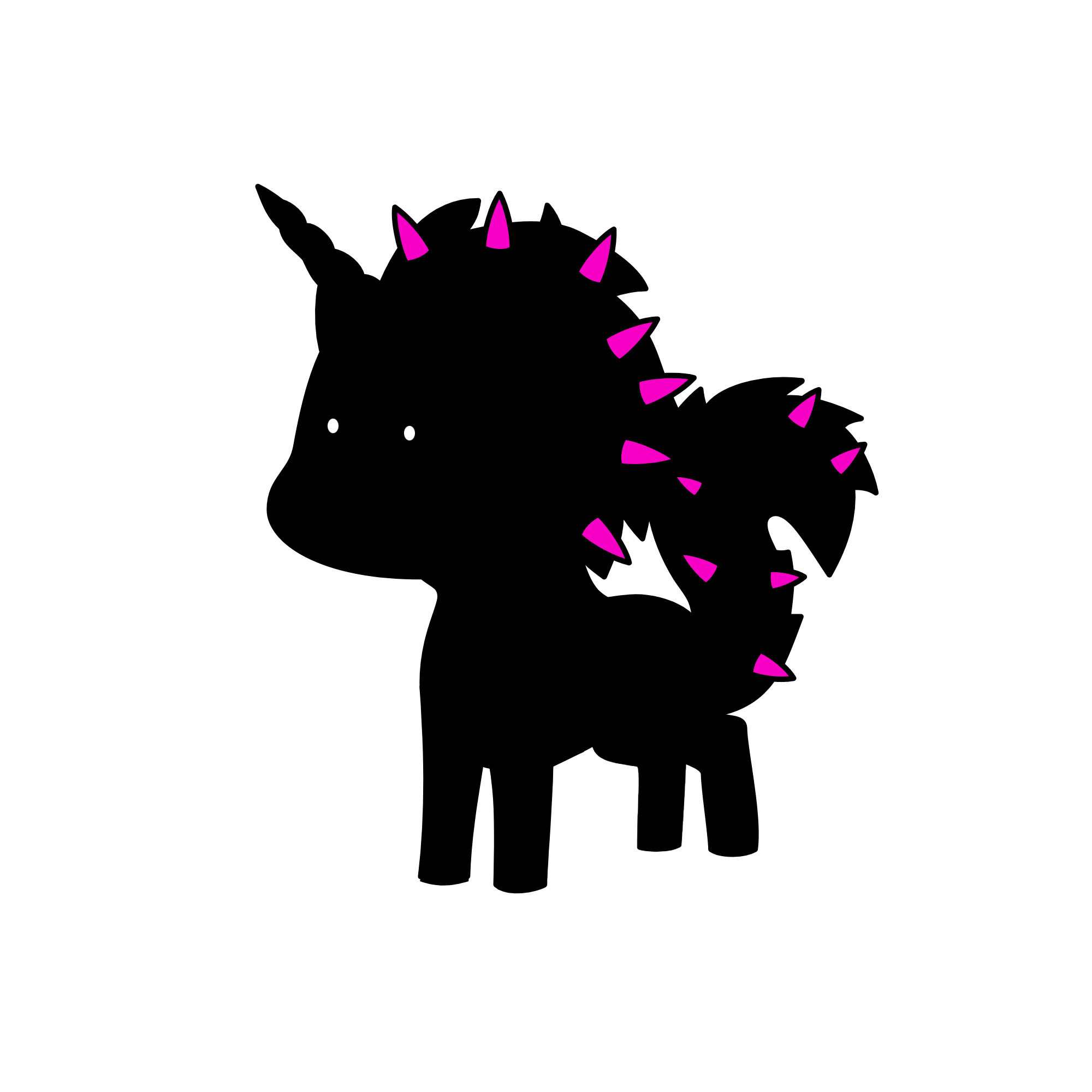 kaller, the unicorn