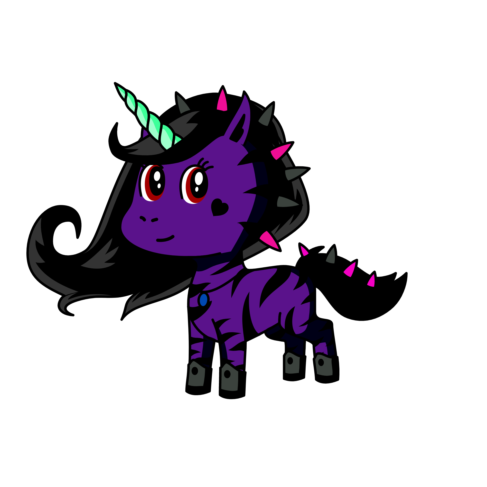 maddi of the night, the unicorn