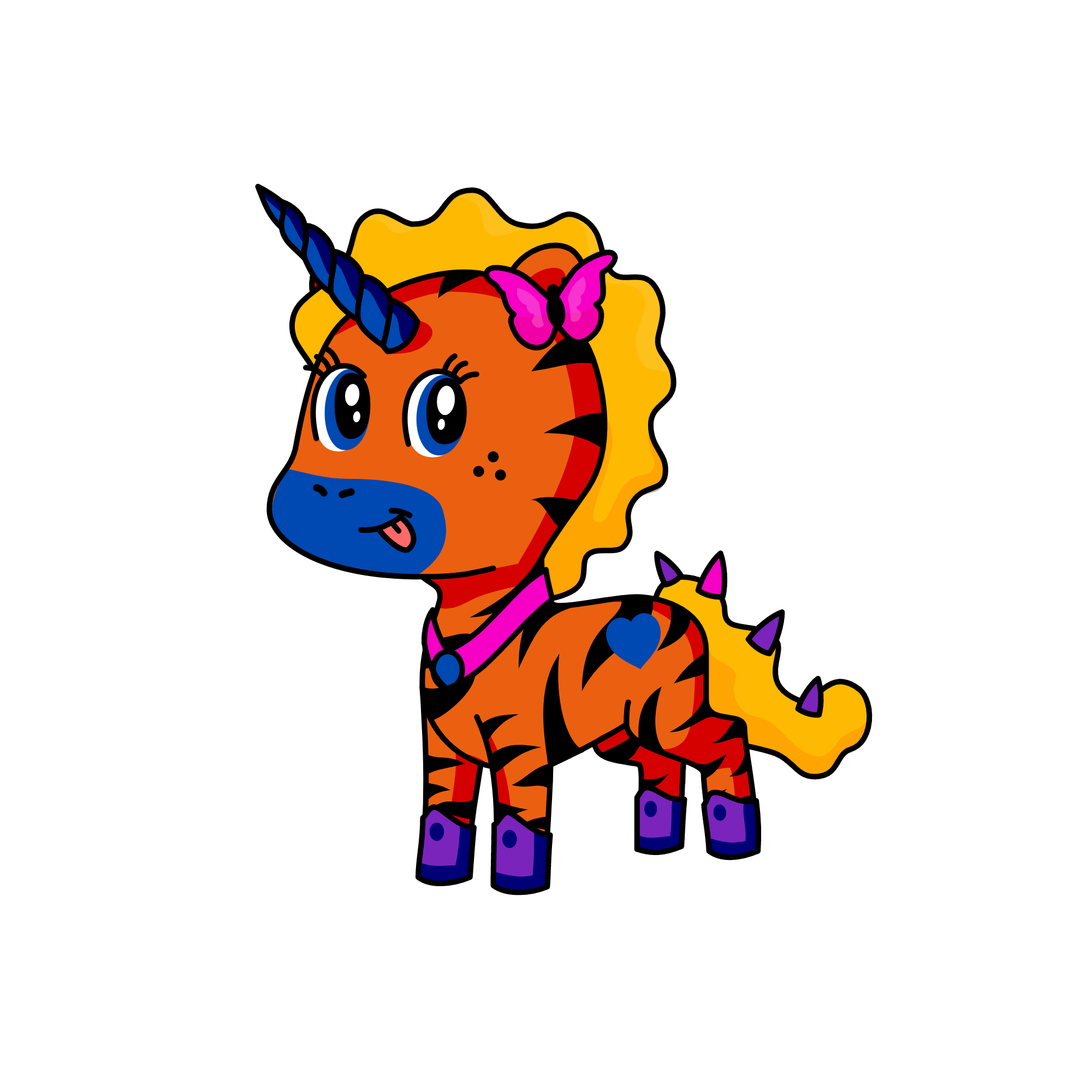 Genesis, the unicorn