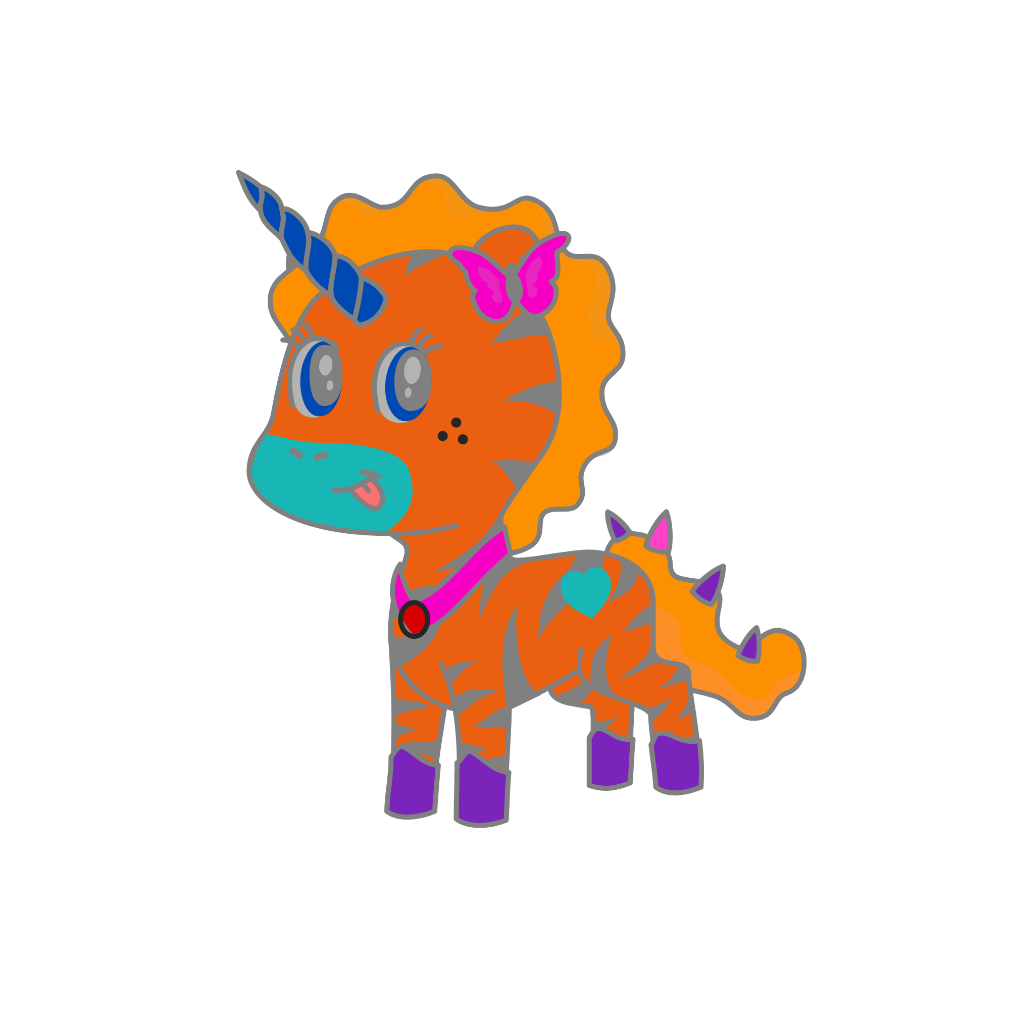 Gianna, the unicorn