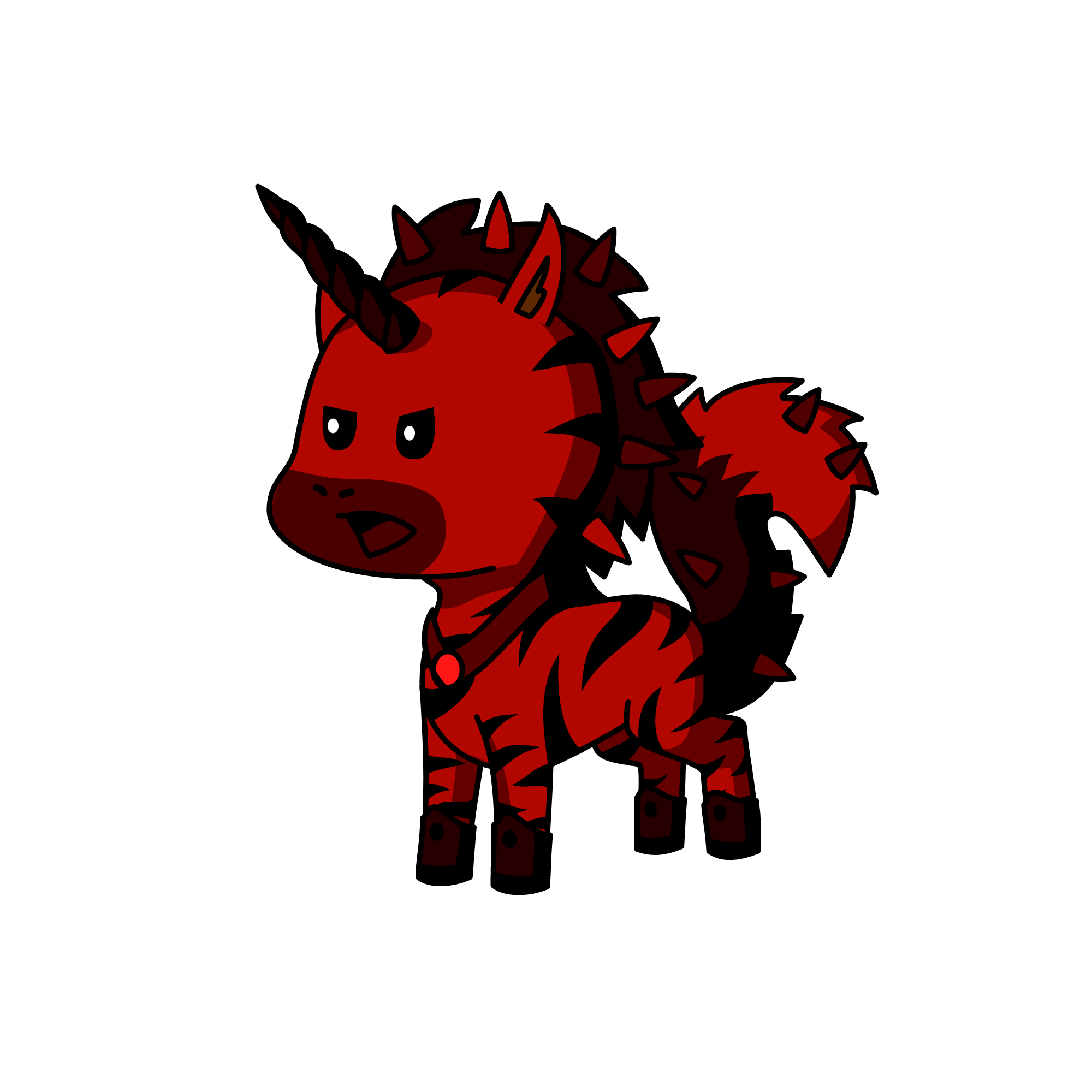 blood, the unicorn